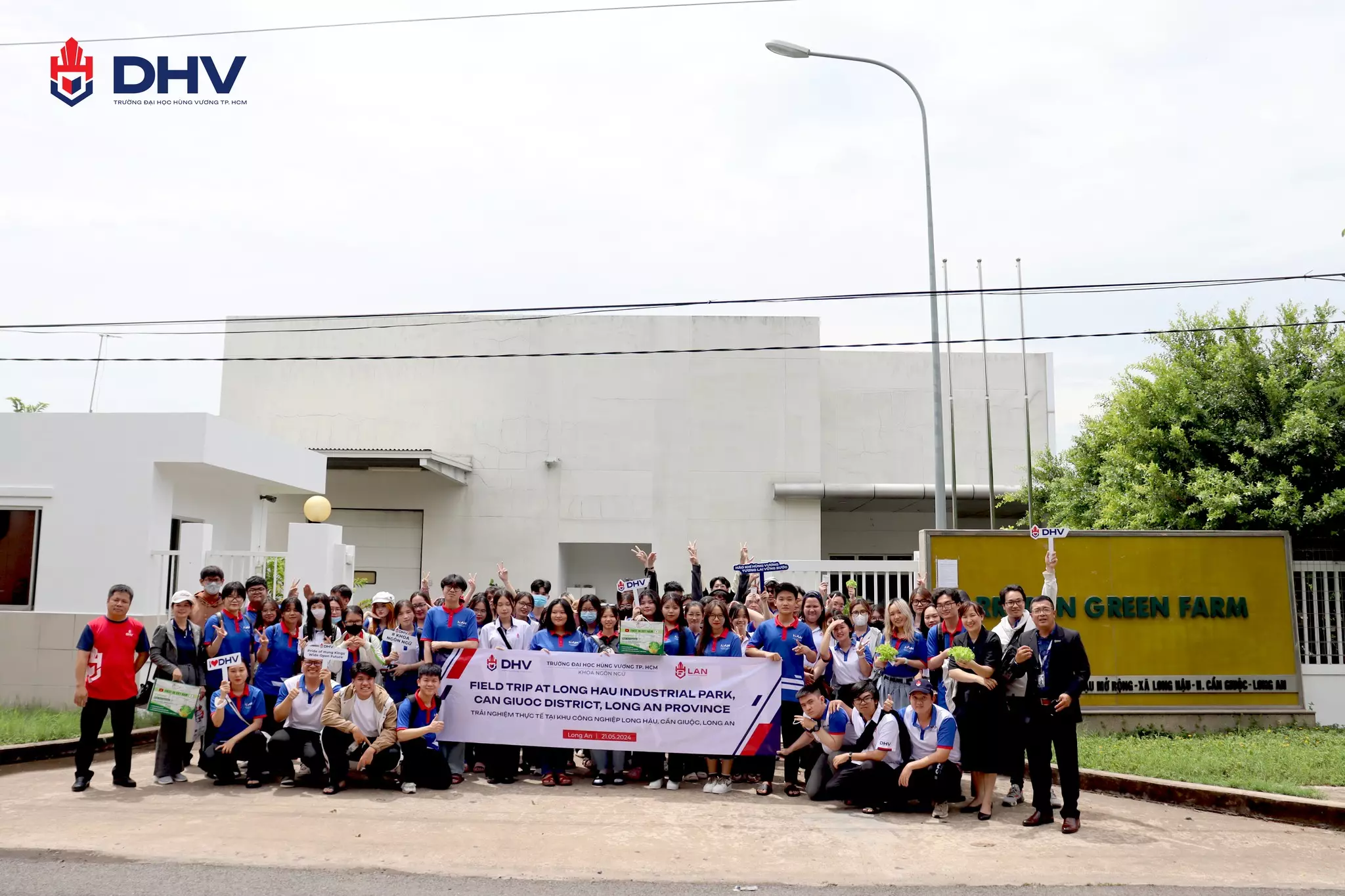 DHV - Trường Đại Học Hùng Vương TPHCM