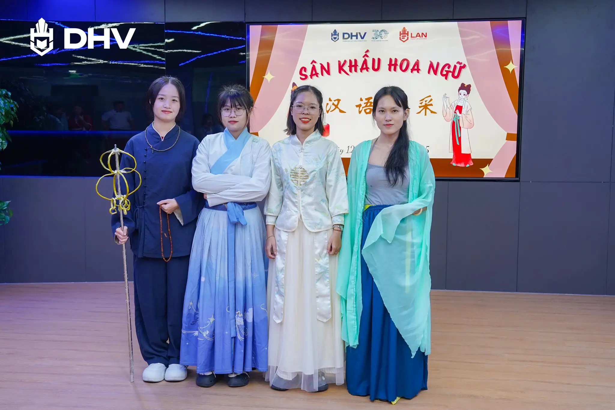 DHV - Trường Đại Học Hùng Vương TPHCM