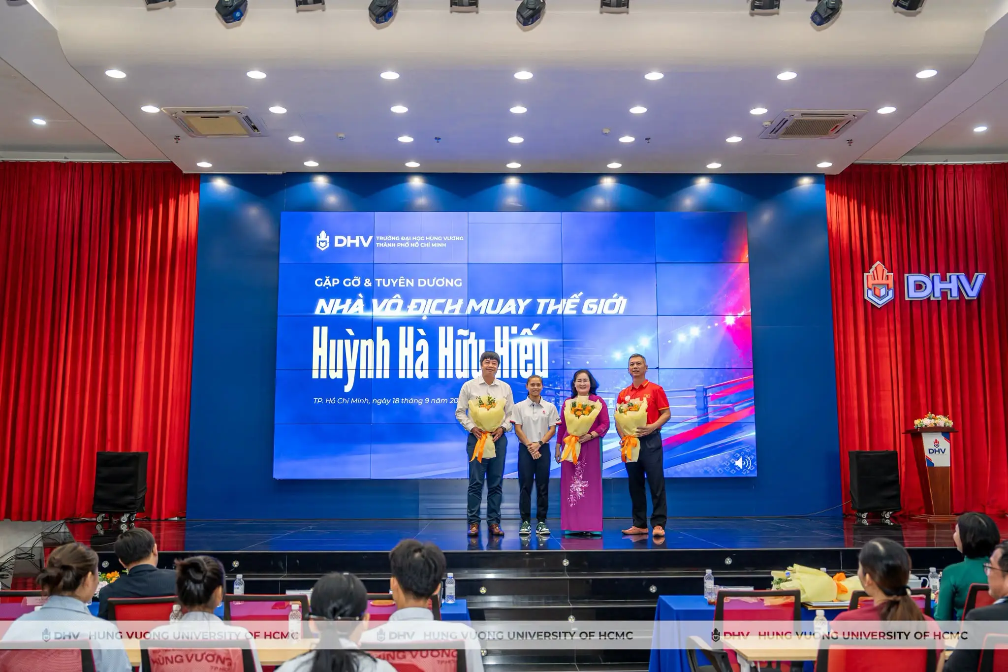 DHV - Trường Đại Học Hùng Vương TPHCM