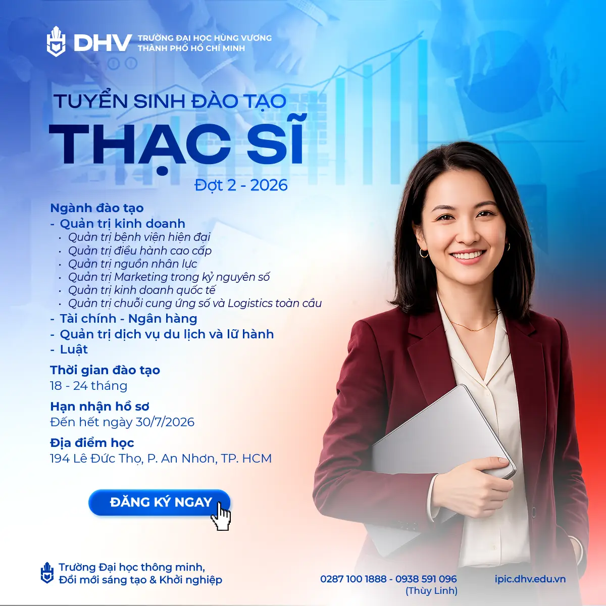 DHV - Trường Đại Học Hùng Vương TPHCM