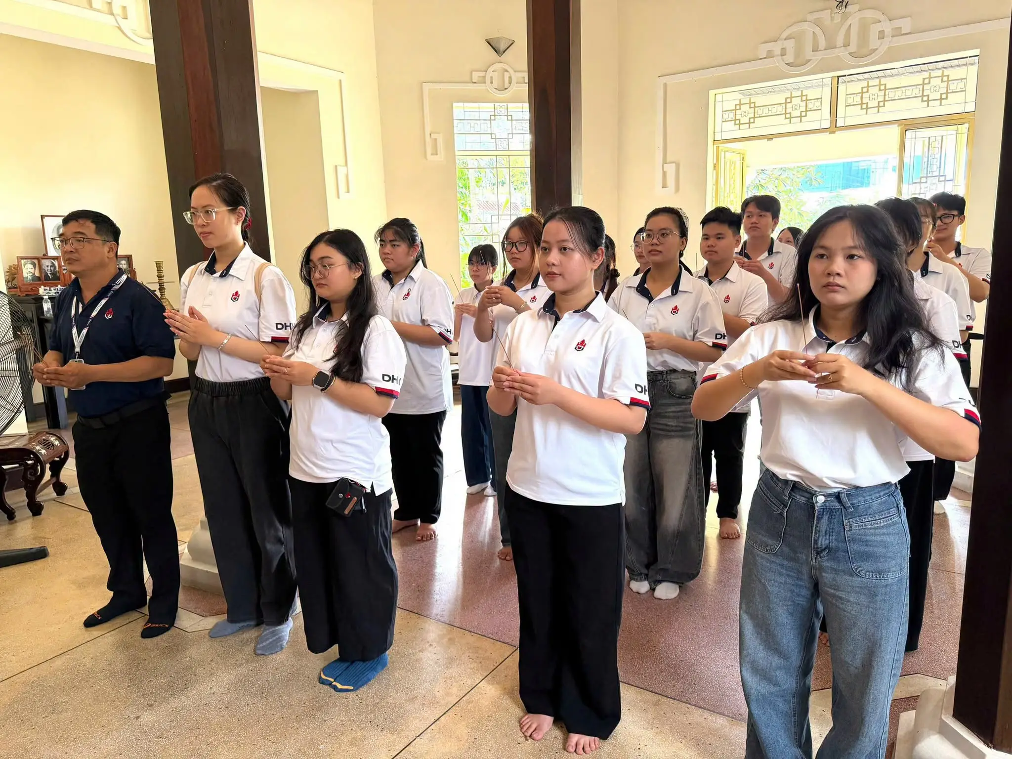 DHV - Trường Đại Học Hùng Vương TPHCM
