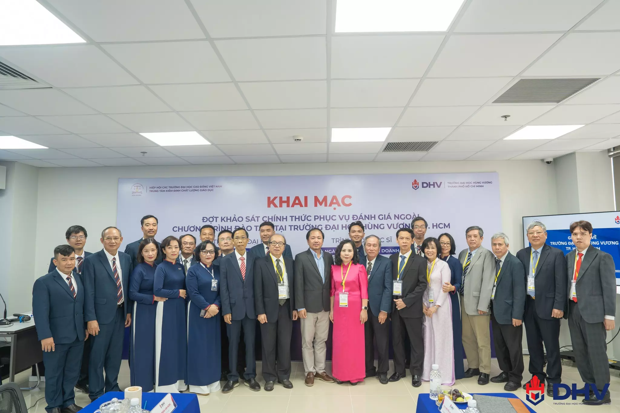DHV - Trường Đại Học Hùng Vương TPHCM