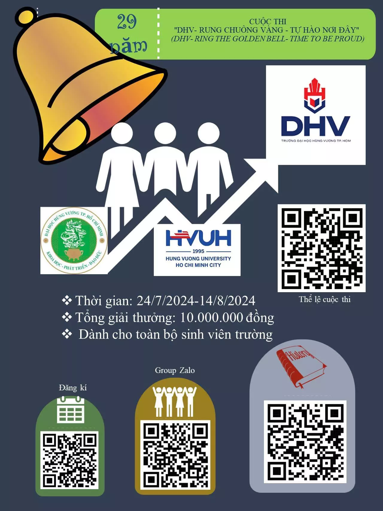 DHV - Trường Đại Học Hùng Vương TPHCM