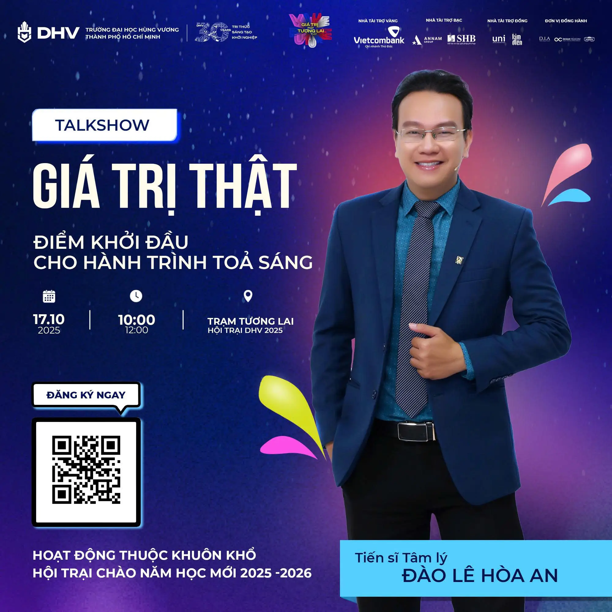 DHV - Trường Đại Học Hùng Vương TPHCM