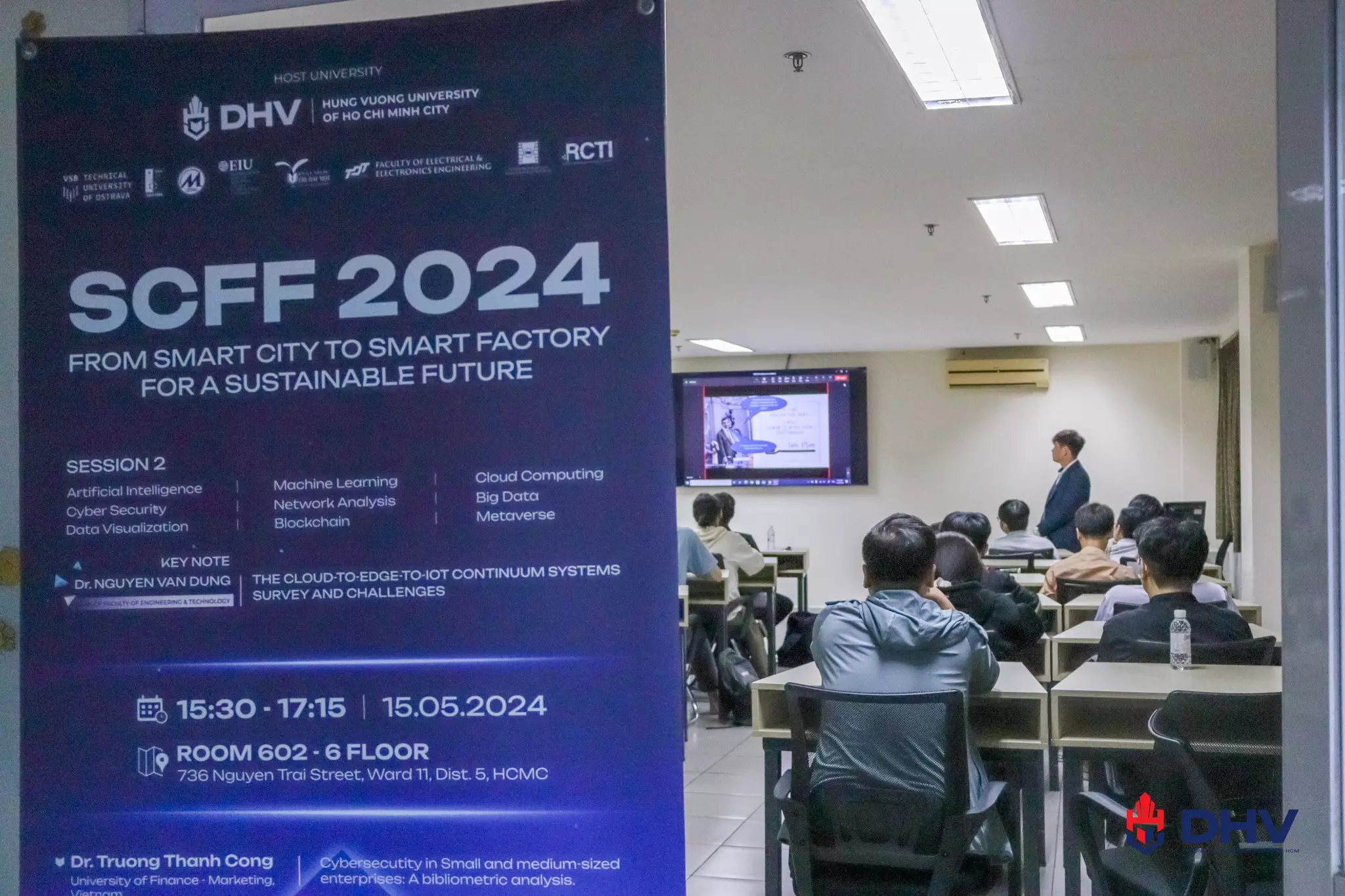 DHV - Trường Đại Học Hùng Vương TPHCM