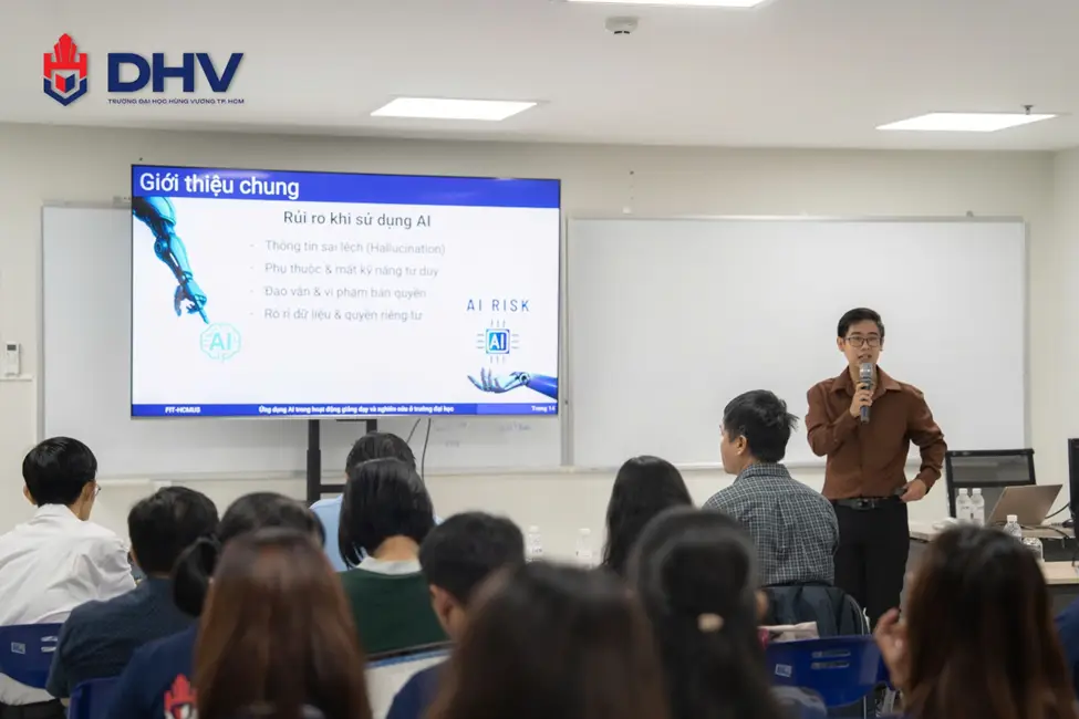 DHV - Trường Đại Học Hùng Vương TPHCM