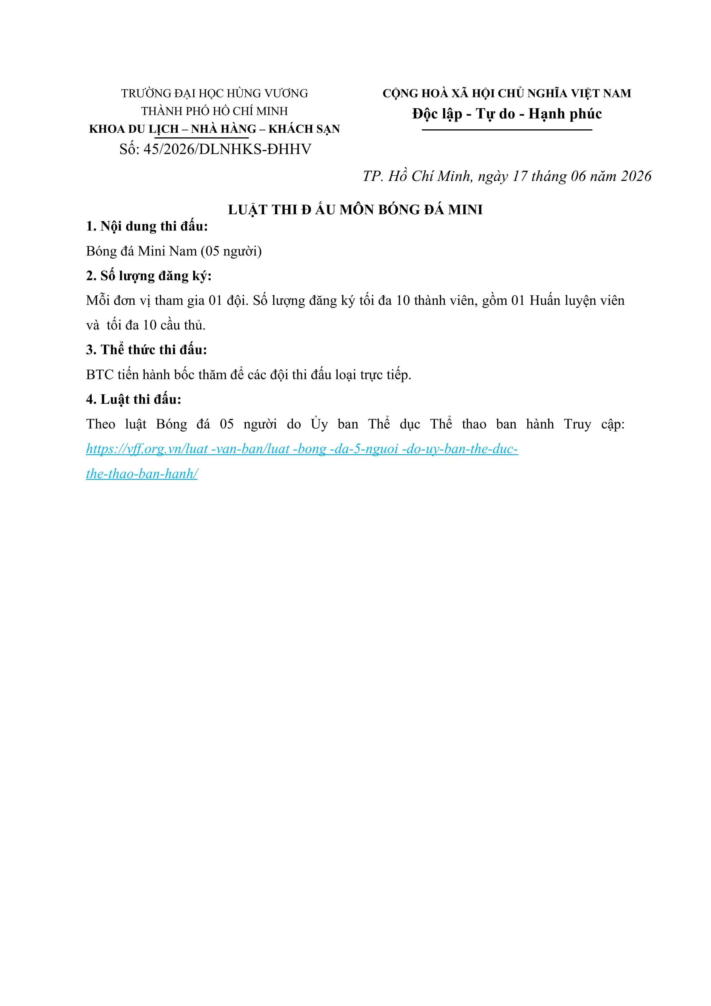 DHV - Trường Đại Học Hùng Vương TPHCM