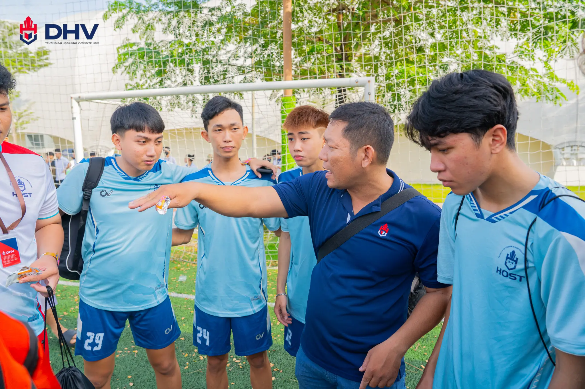 DHV - Trường Đại Học Hùng Vương TPHCM