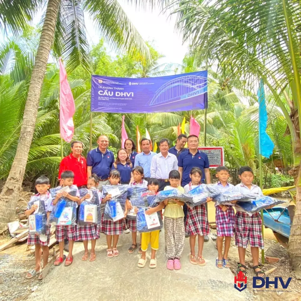 DHV - Trường Đại Học Hùng Vương TPHCM