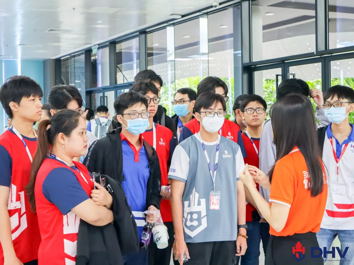 DHV - Trường Đại Học Hùng Vương TPHCM