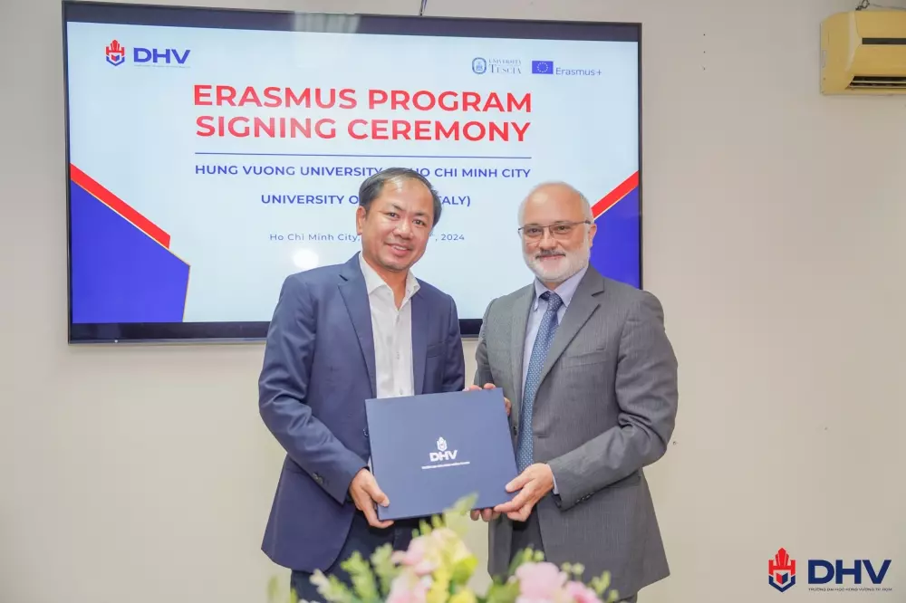 DHV - Trường Đại Học Hùng Vương TPHCM