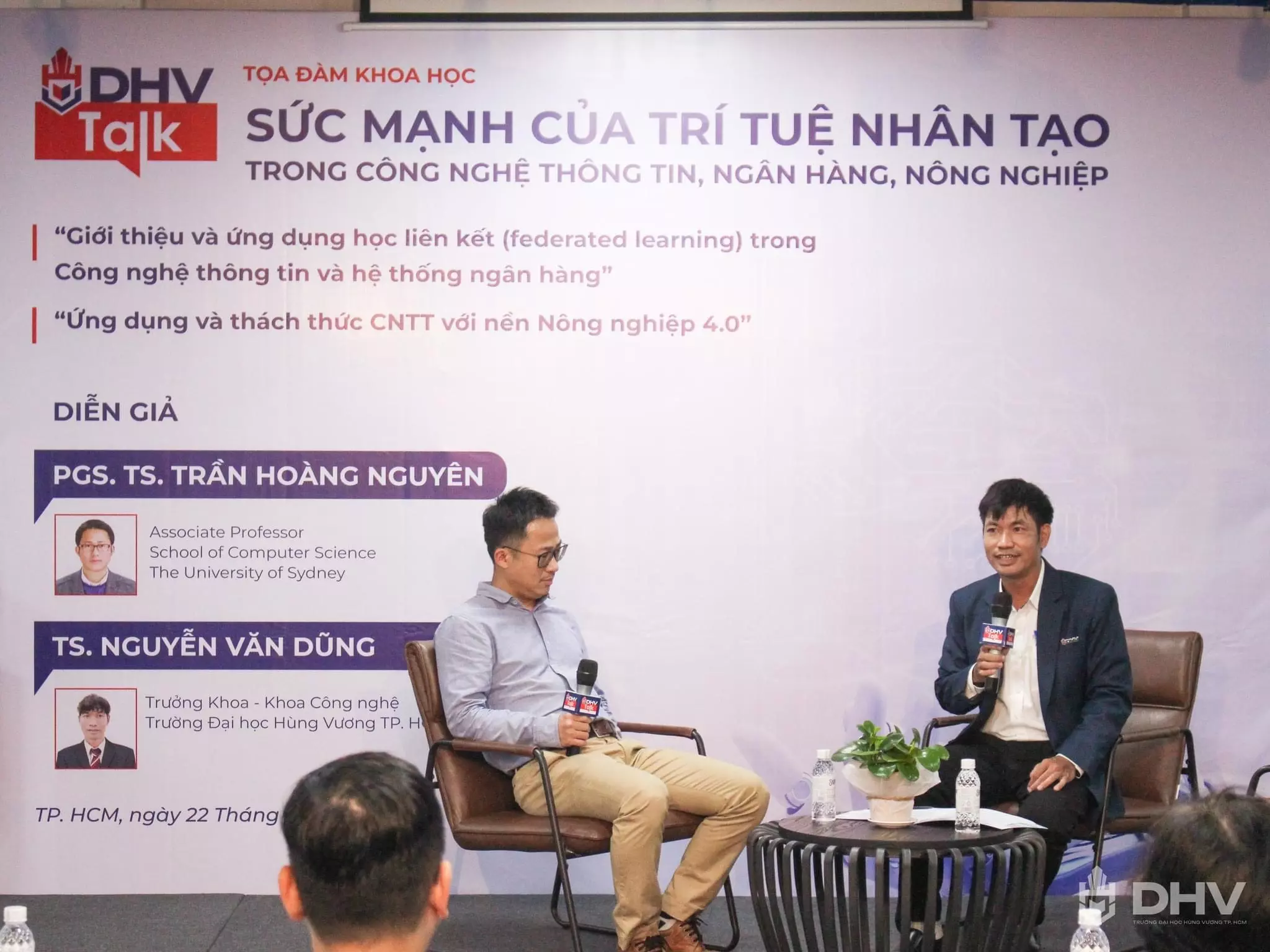 DHV - Trường Đại Học Hùng Vương TPHCM