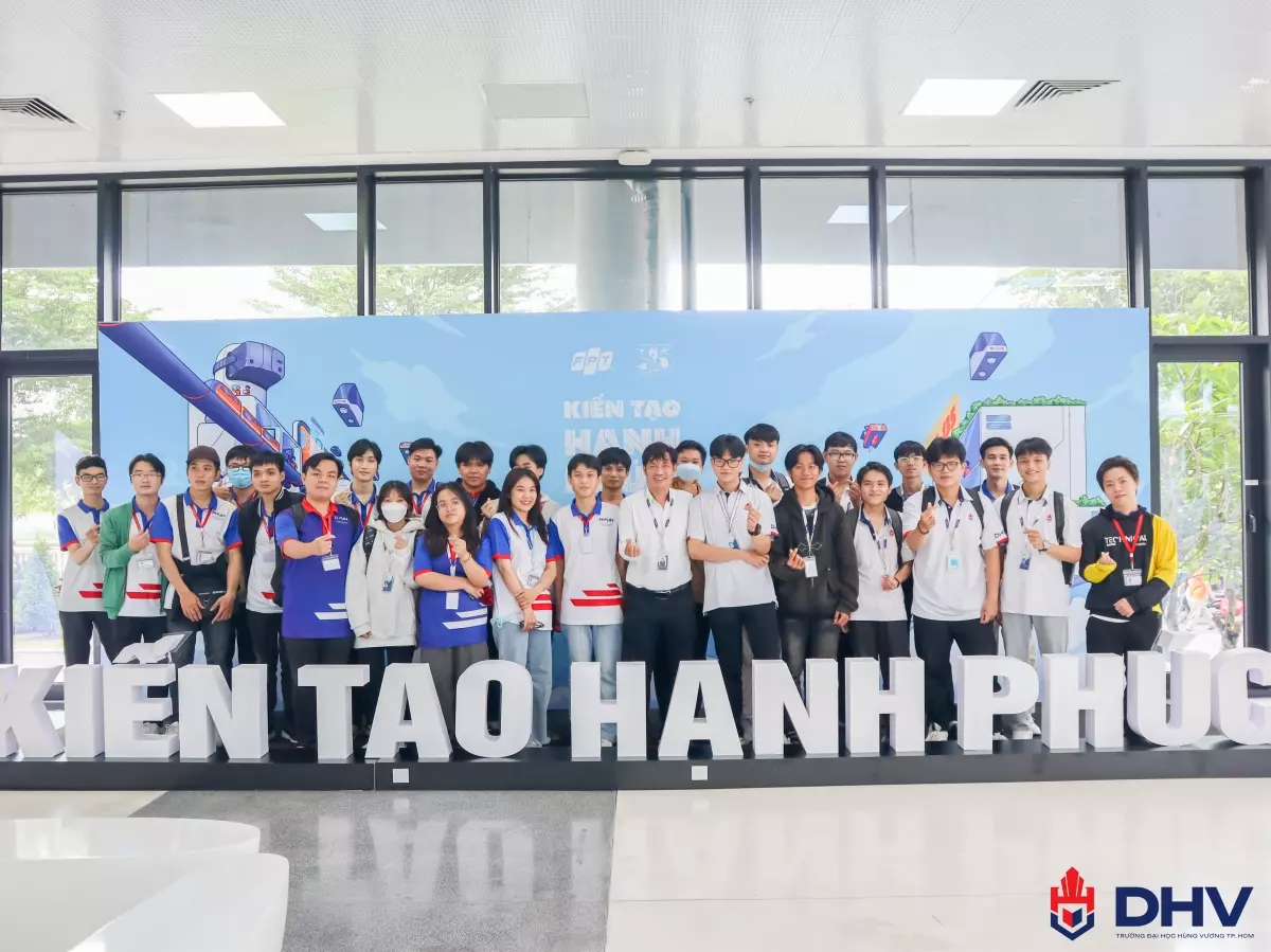 DHV - Trường Đại Học Hùng Vương TPHCM