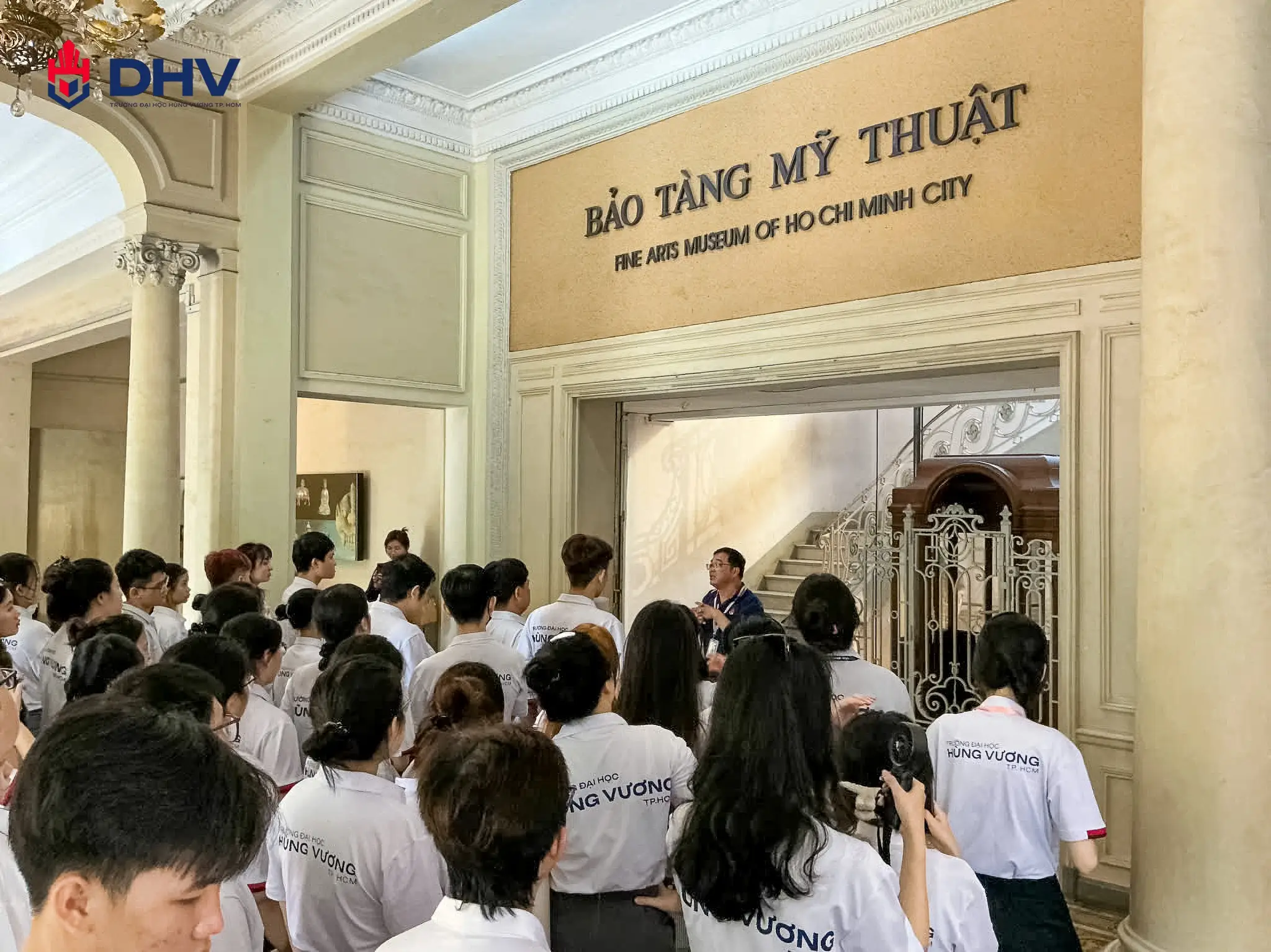 DHV - Trường Đại Học Hùng Vương TPHCM