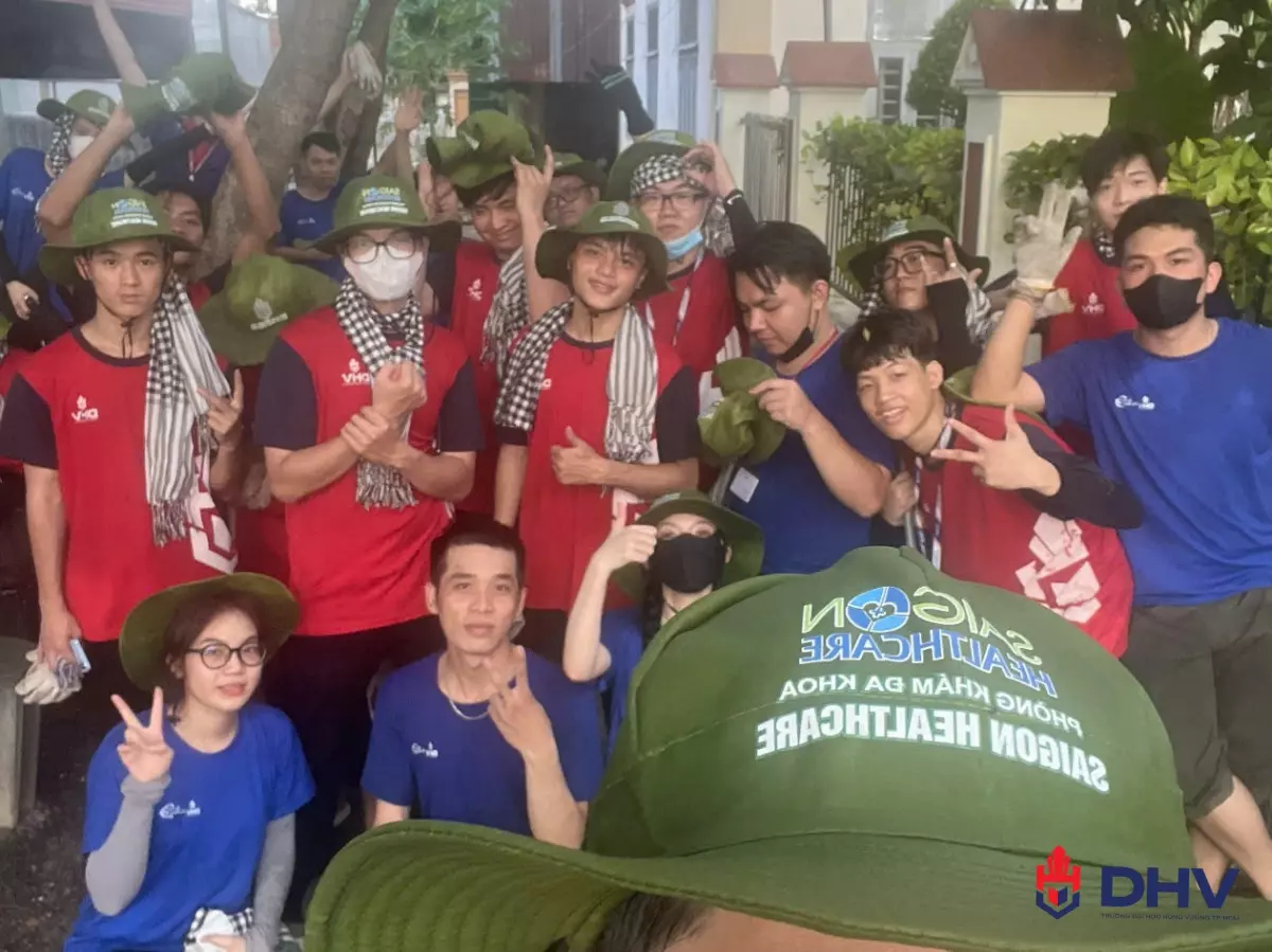 DHV - Trường Đại Học Hùng Vương TPHCM