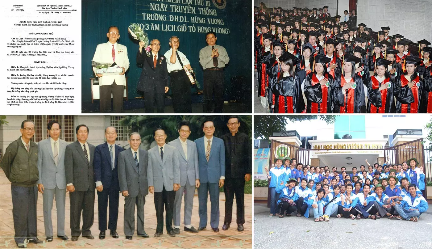 DHV - Trường Đại Học Hùng Vương TPHCM