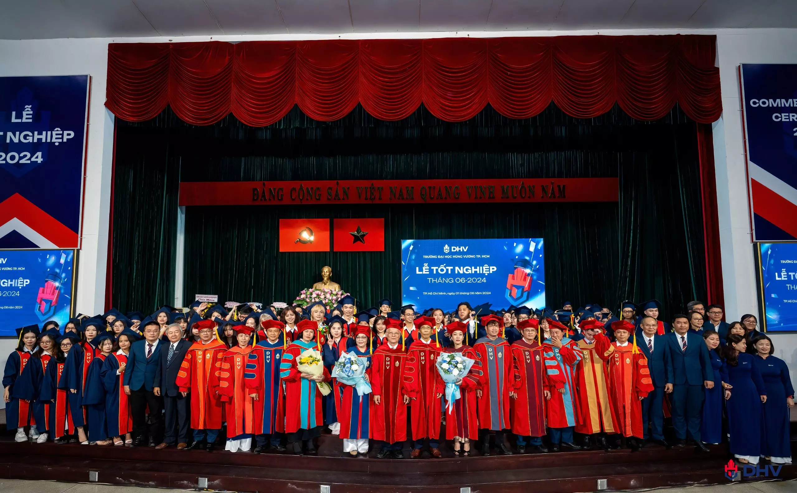 DHV - Trường Đại Học Hùng Vương TPHCM