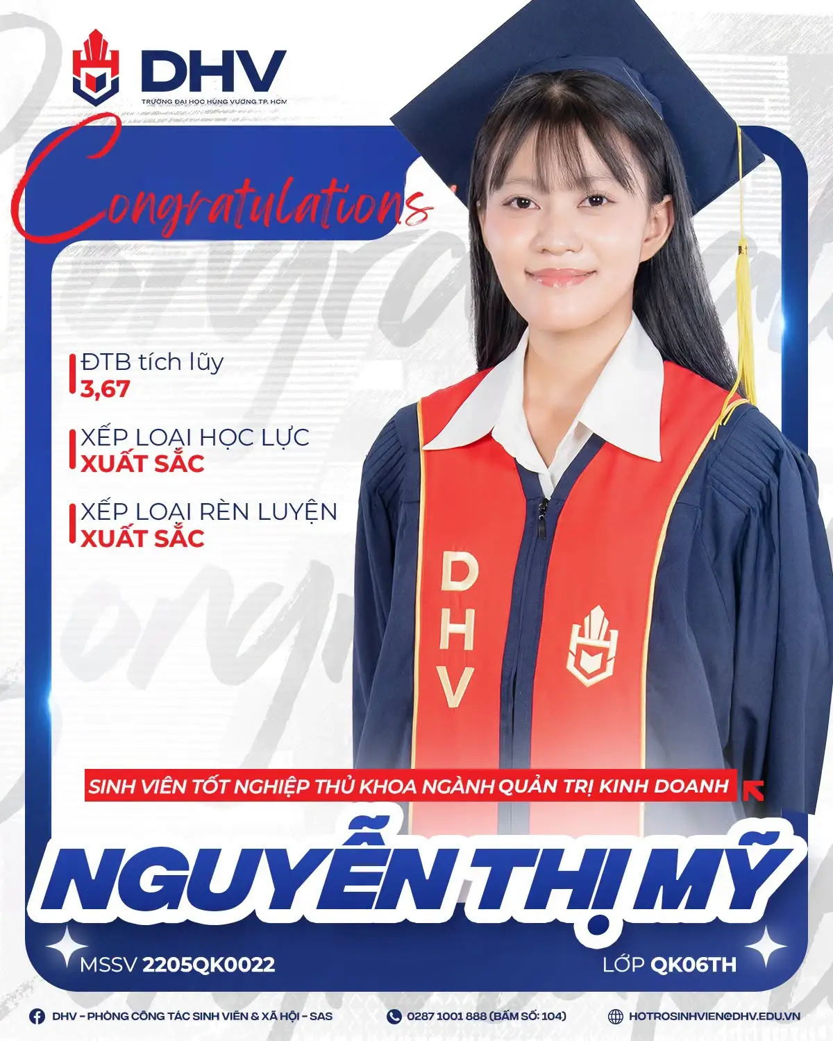 DHV - Trường Đại Học Hùng Vương TPHCM