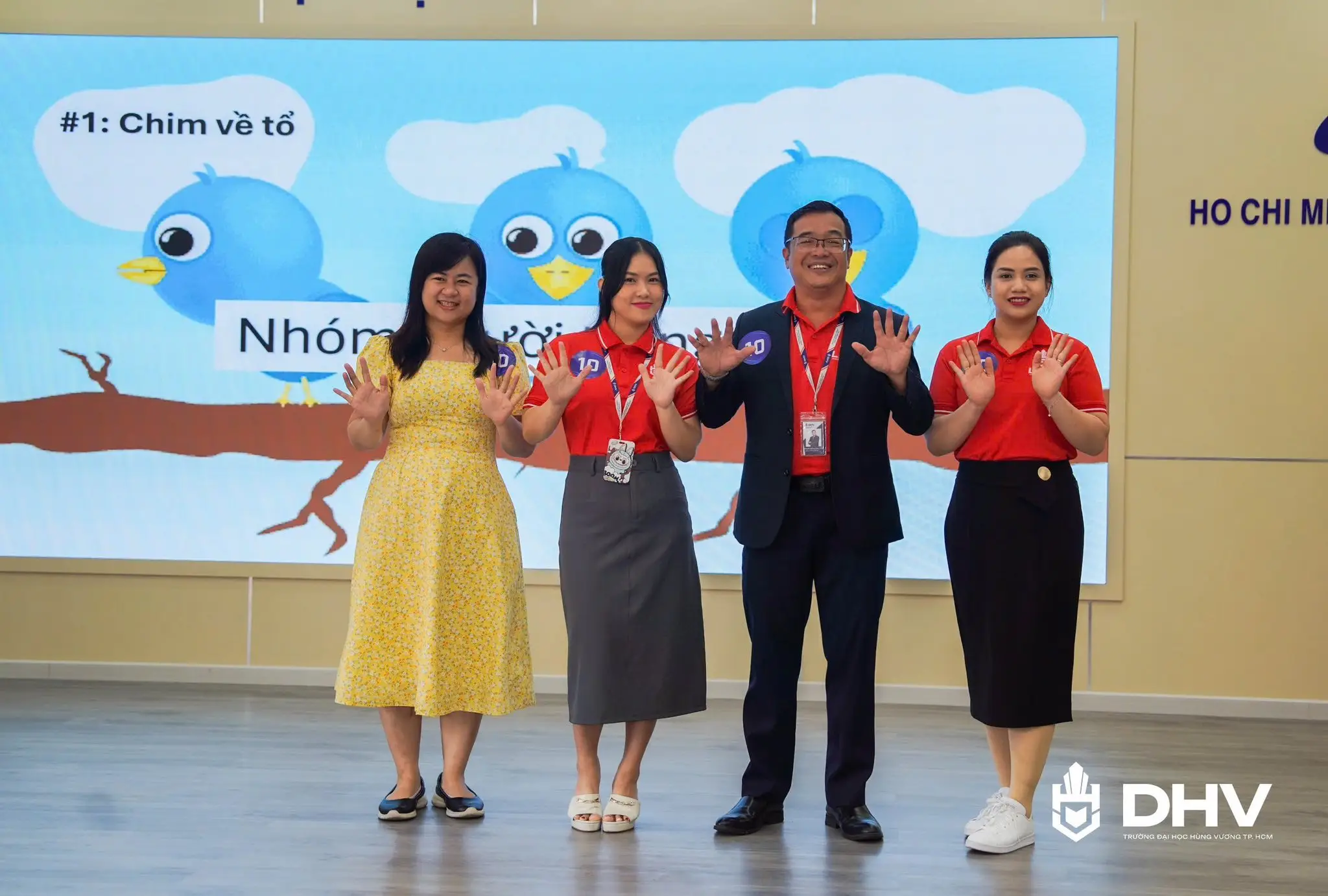DHV - Trường Đại Học Hùng Vương TPHCM