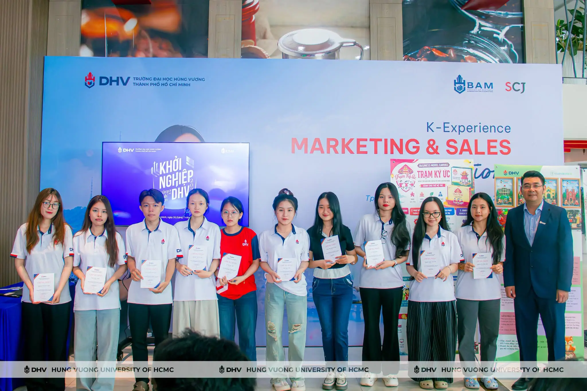 DHV - Trường Đại Học Hùng Vương TPHCM
