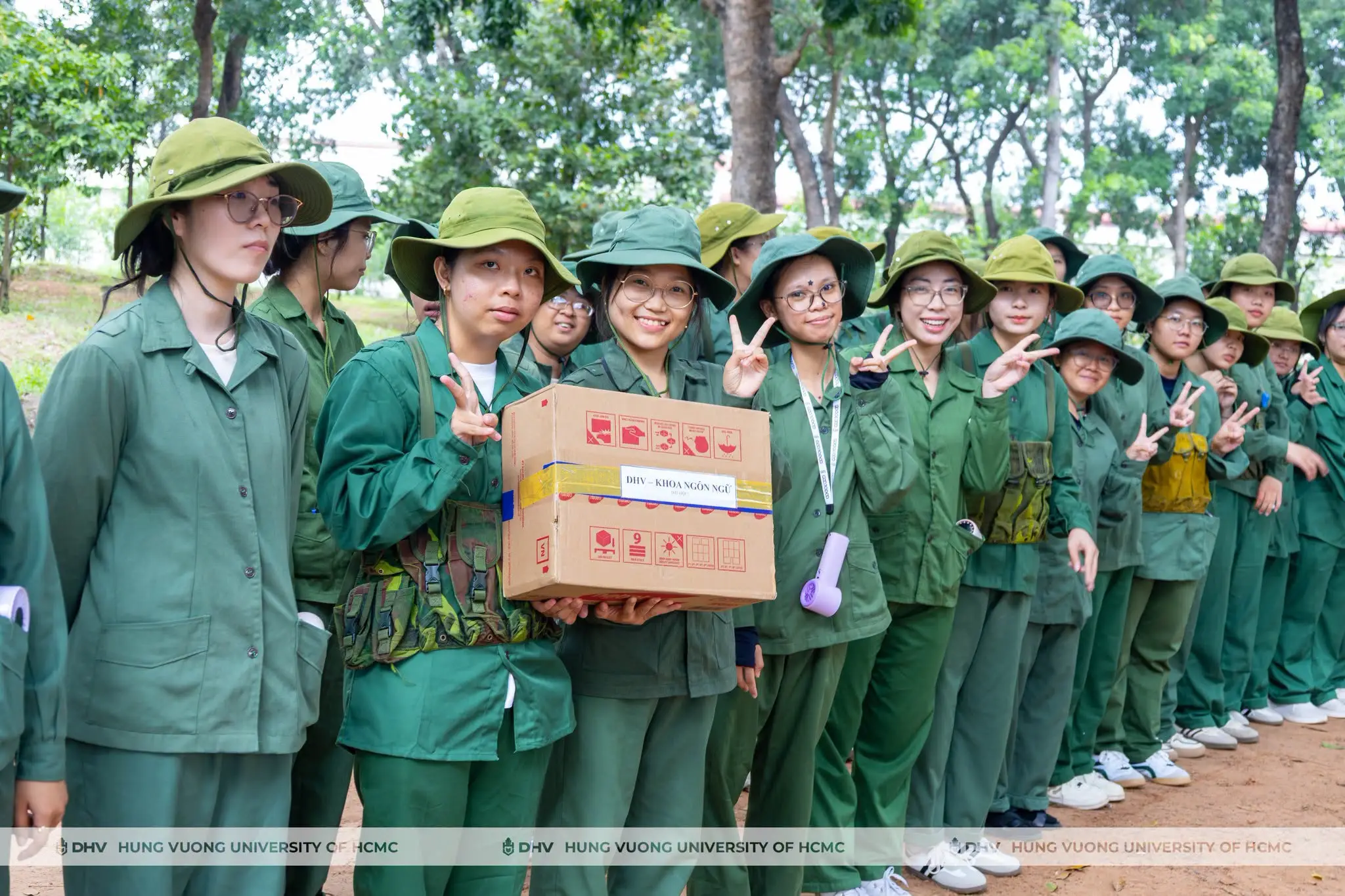 DHV - Trường Đại Học Hùng Vương TPHCM