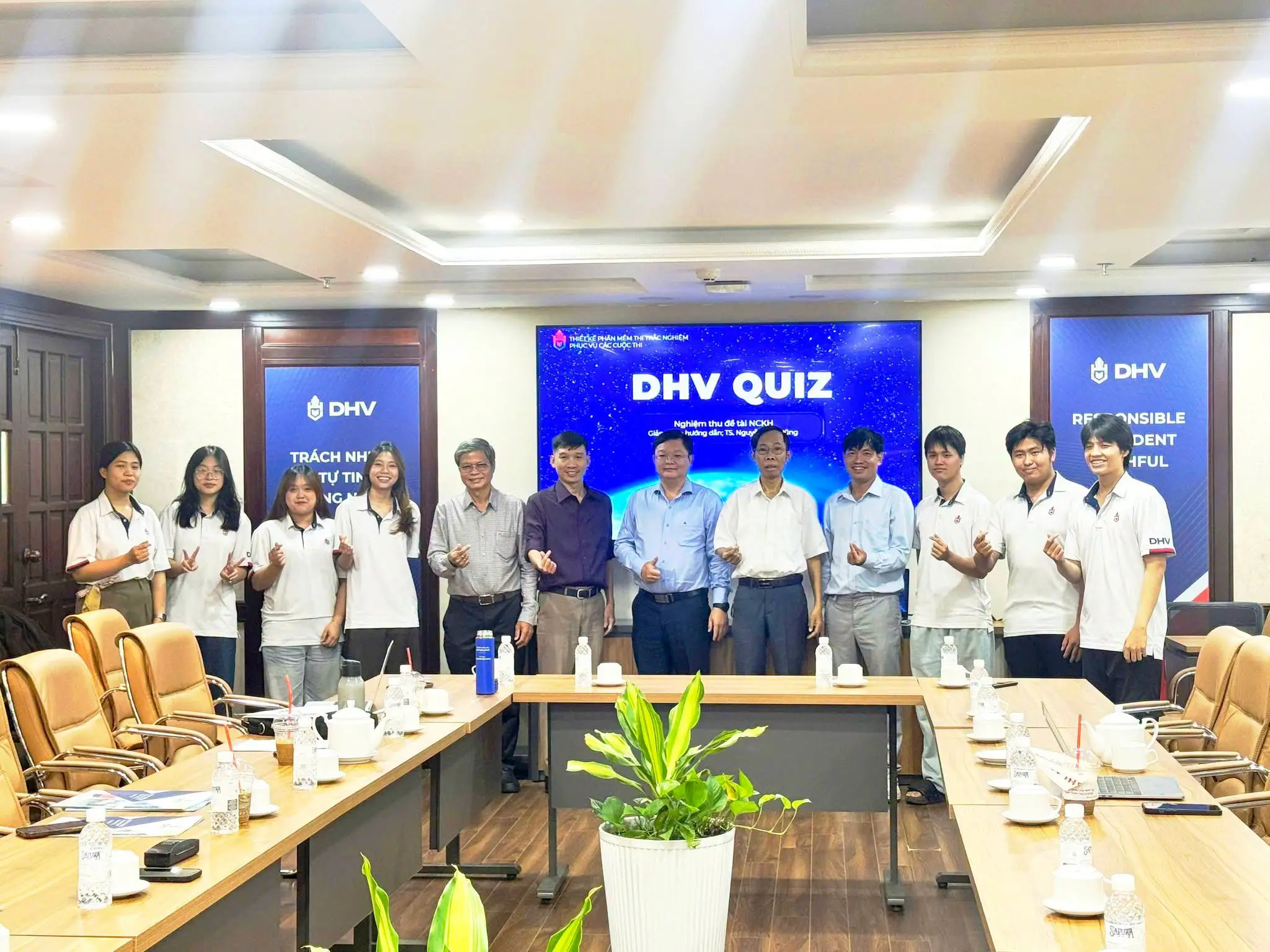 DHV - Trường Đại Học Hùng Vương TPHCM