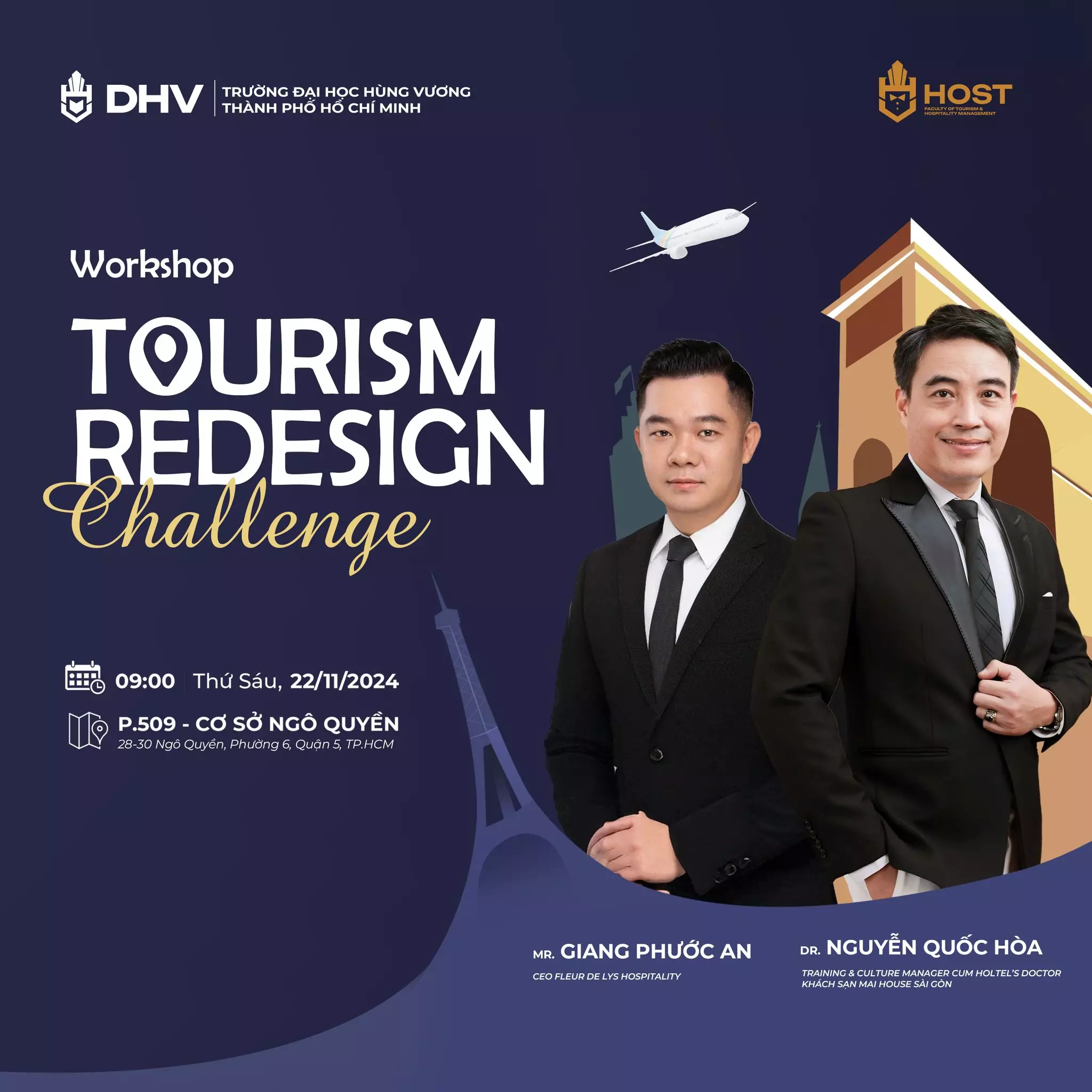 DHV - Trường Đại Học Hùng Vương TPHCM