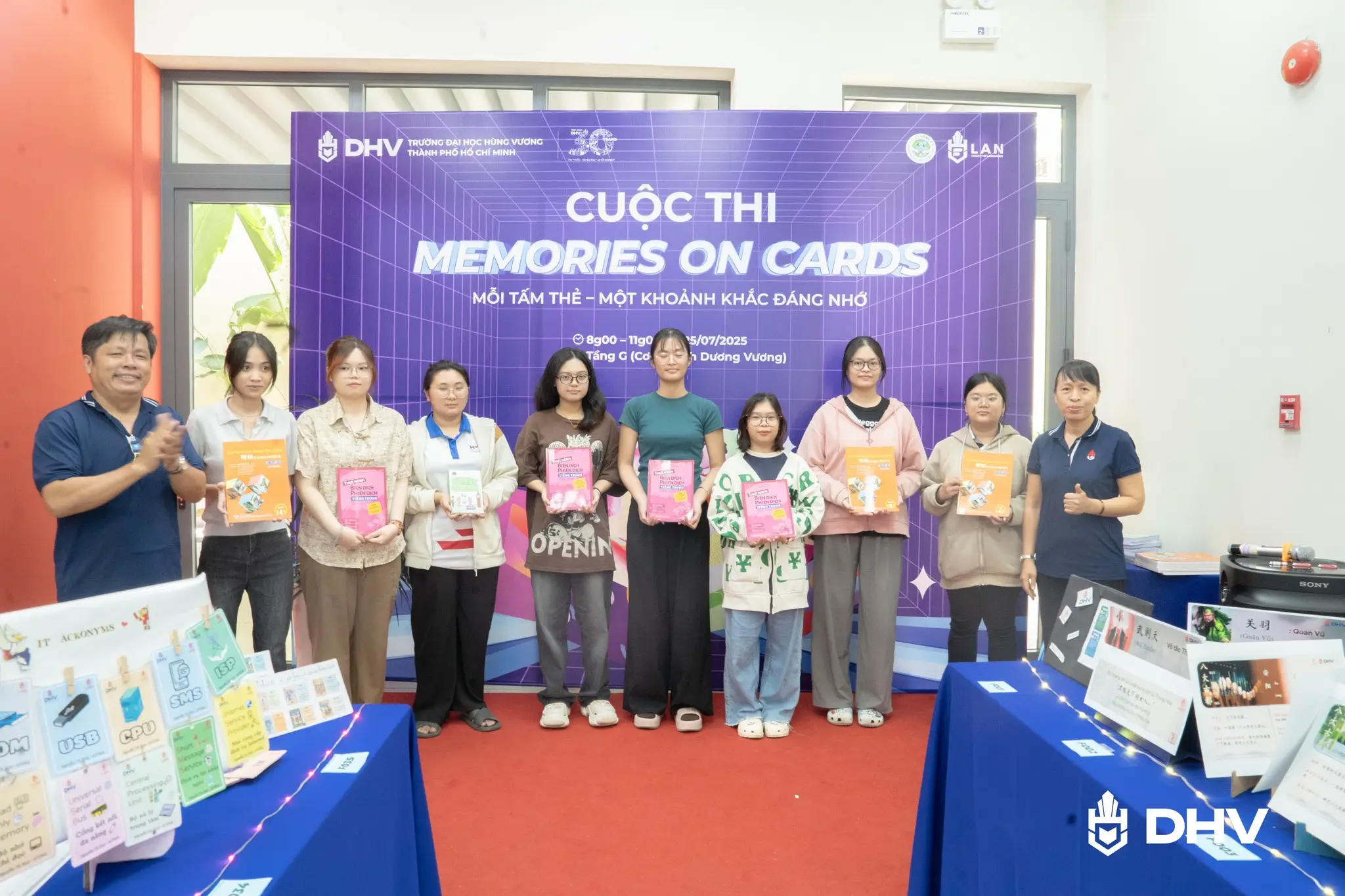 DHV - Trường Đại Học Hùng Vương TPHCM