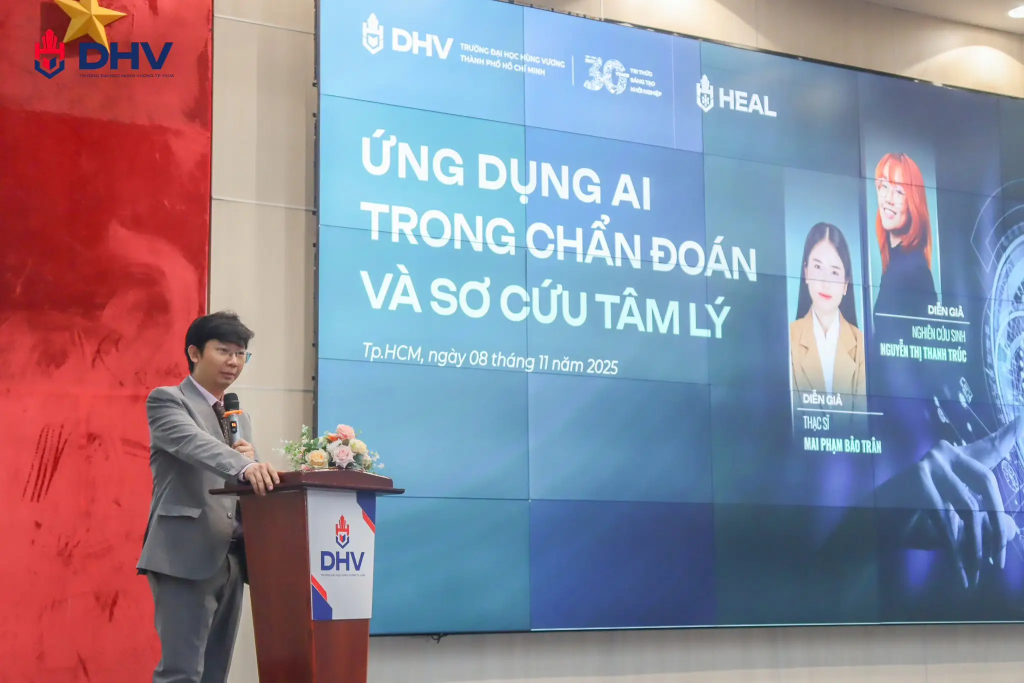 DHV - Trường Đại Học Hùng Vương TPHCM