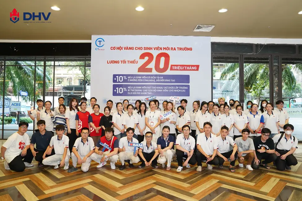 DHV - Trường Đại Học Hùng Vương TPHCM