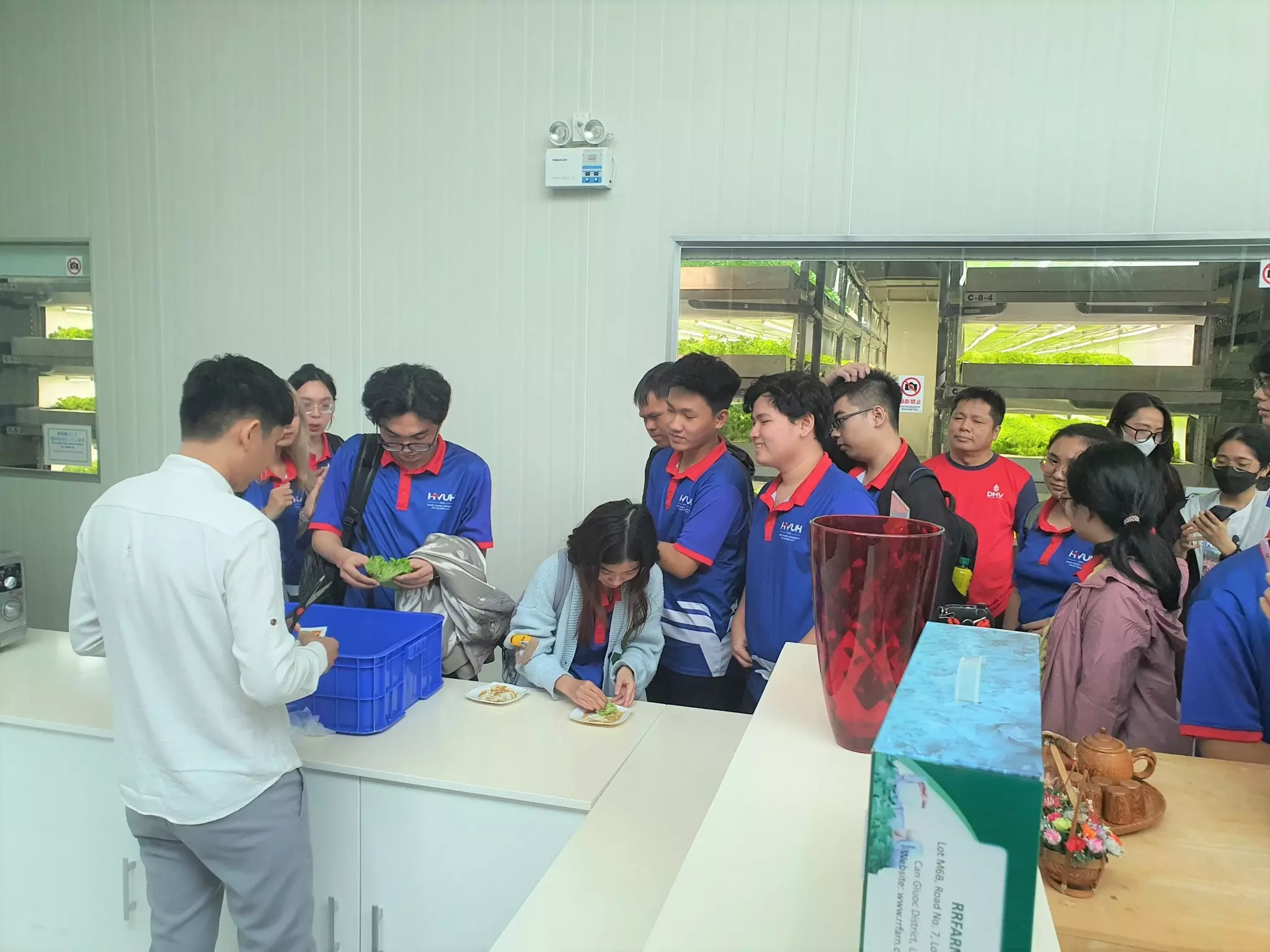 DHV - Trường Đại Học Hùng Vương TPHCM
