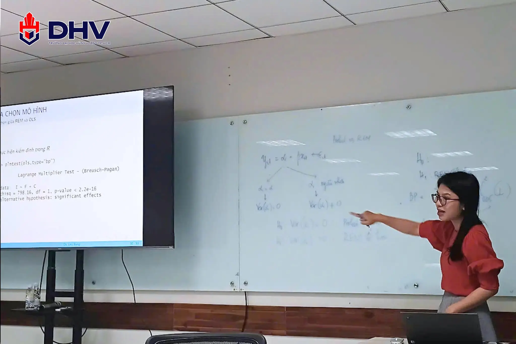 DHV - Trường Đại Học Hùng Vương TPHCM