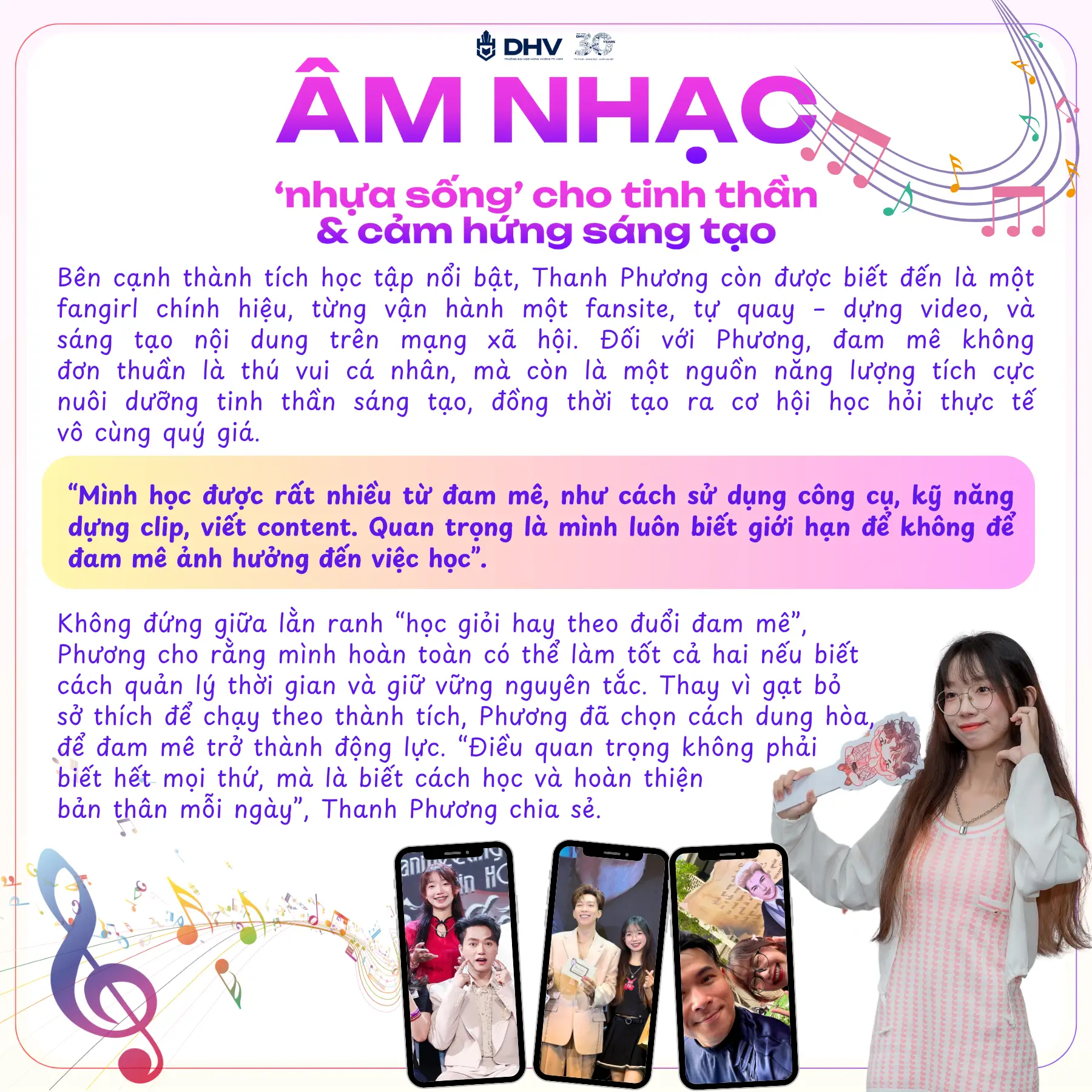 Thủ khoa K21 Trường Đại học Hùng Vương TP. Hồ Chí Minh (DHV)