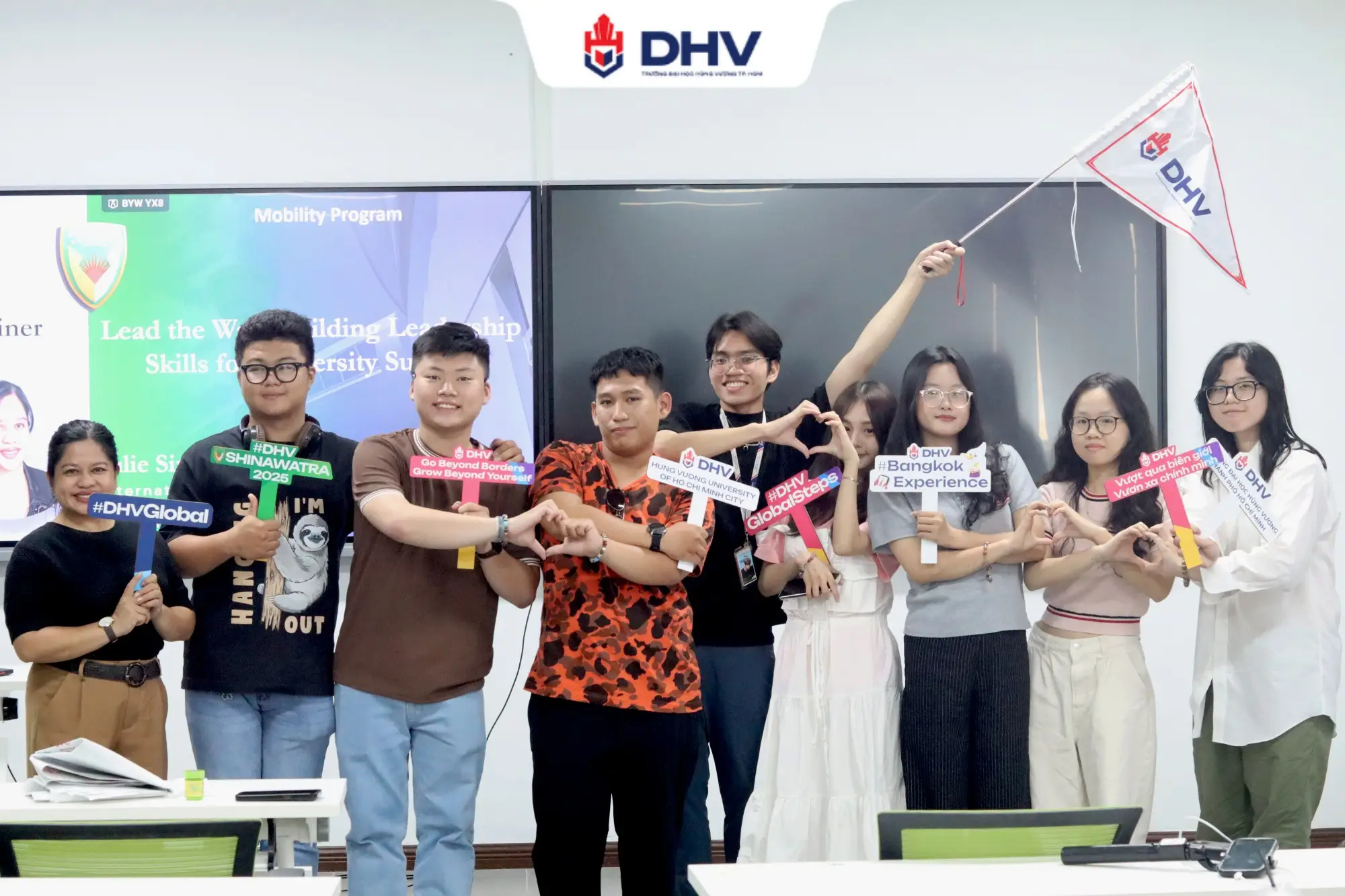 DHV - Trường Đại Học Hùng Vương TPHCM