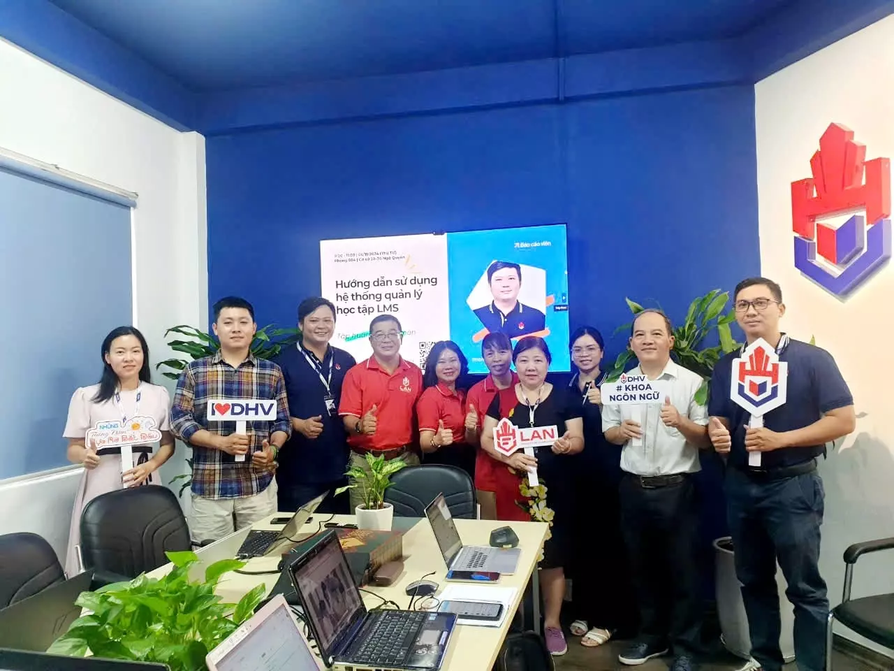 DHV - Trường Đại Học Hùng Vương TPHCM