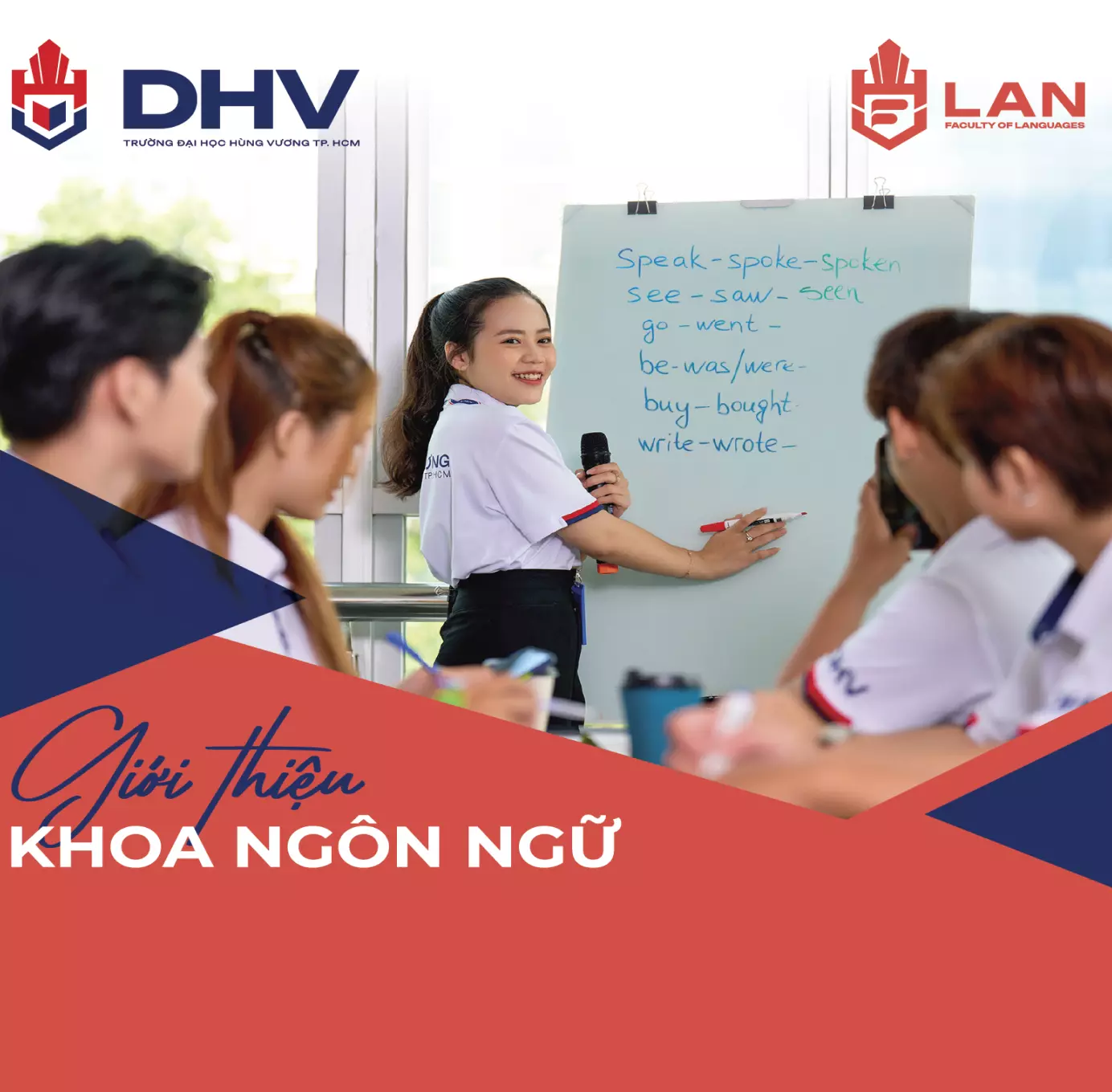 DHV - Trường Đại Học Hùng Vương TPHCM