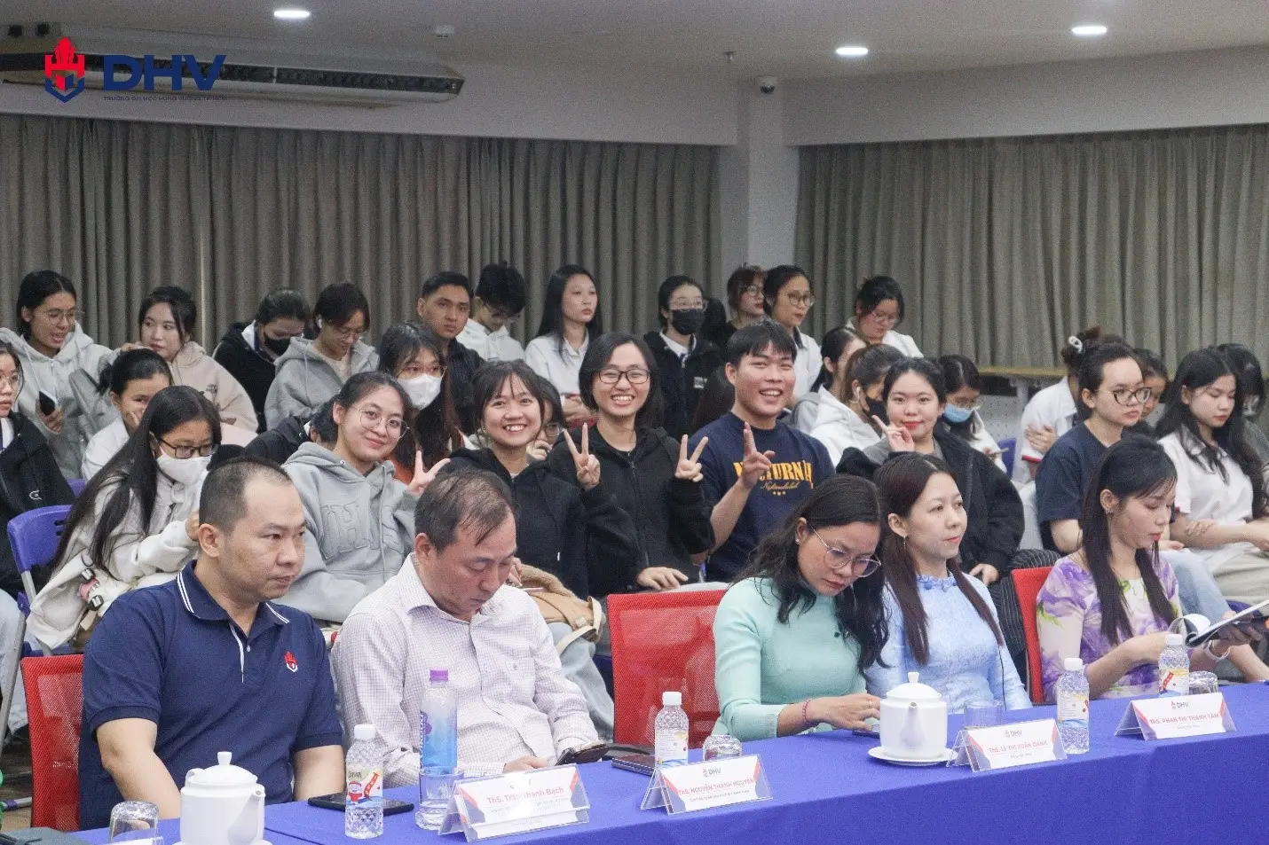 DHV - Trường Đại Học Hùng Vương TPHCM