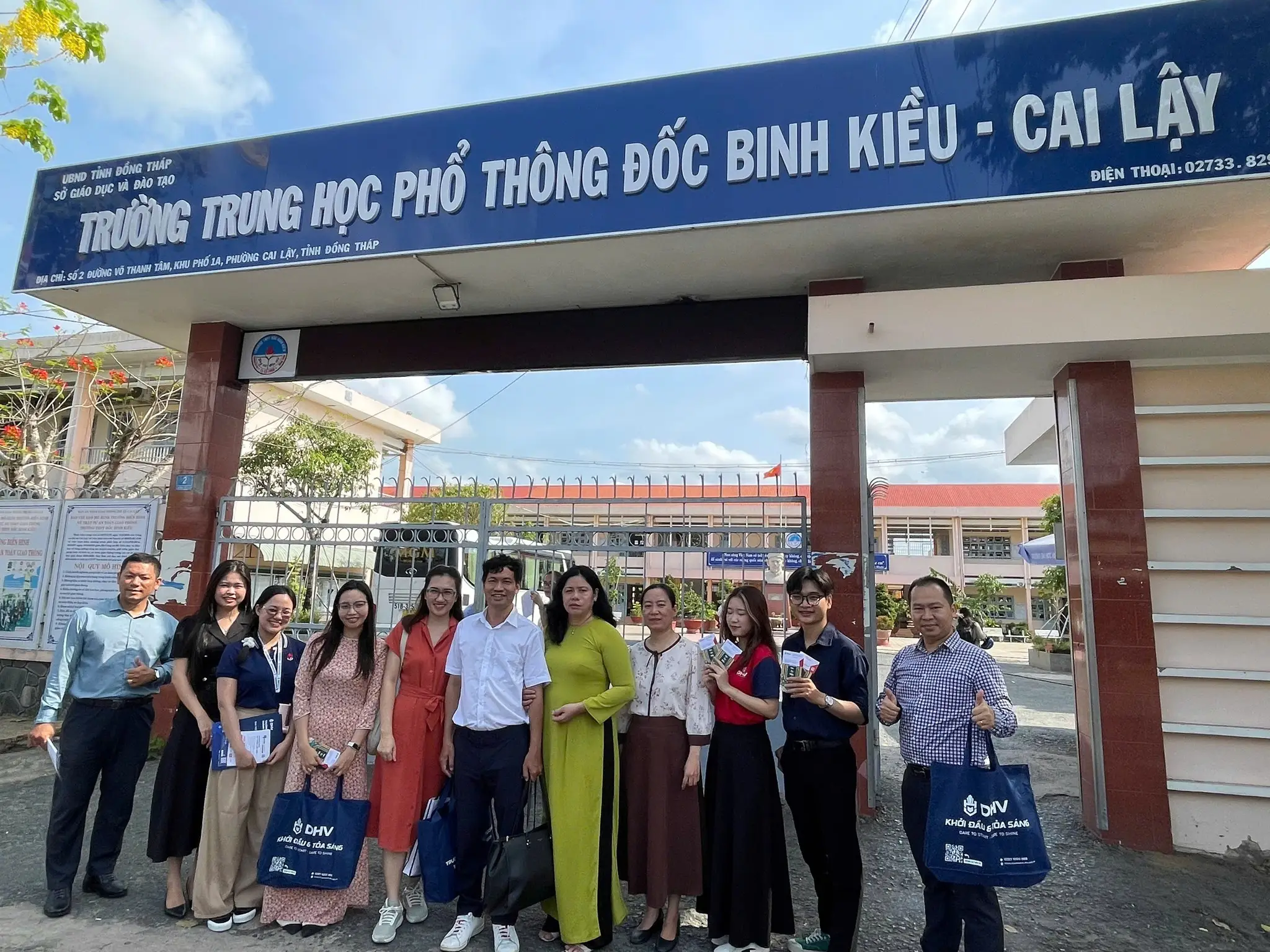DHV - Trường Đại Học Hùng Vương TPHCM