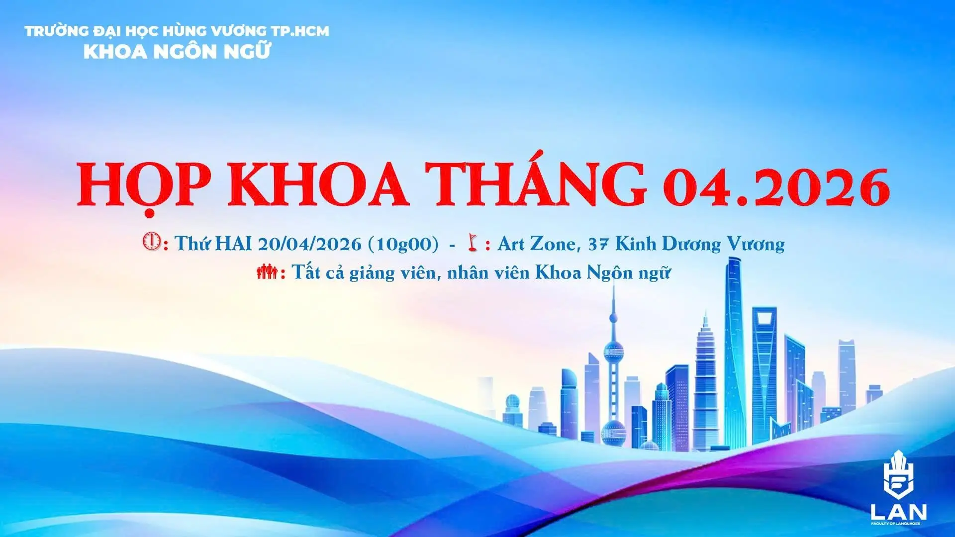 DHV - Trường Đại Học Hùng Vương TPHCM