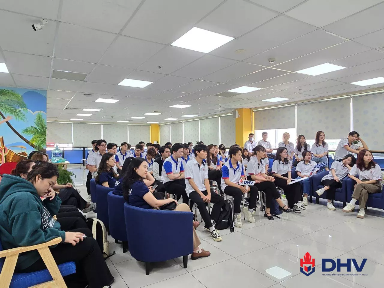 DHV - Trường Đại Học Hùng Vương TPHCM