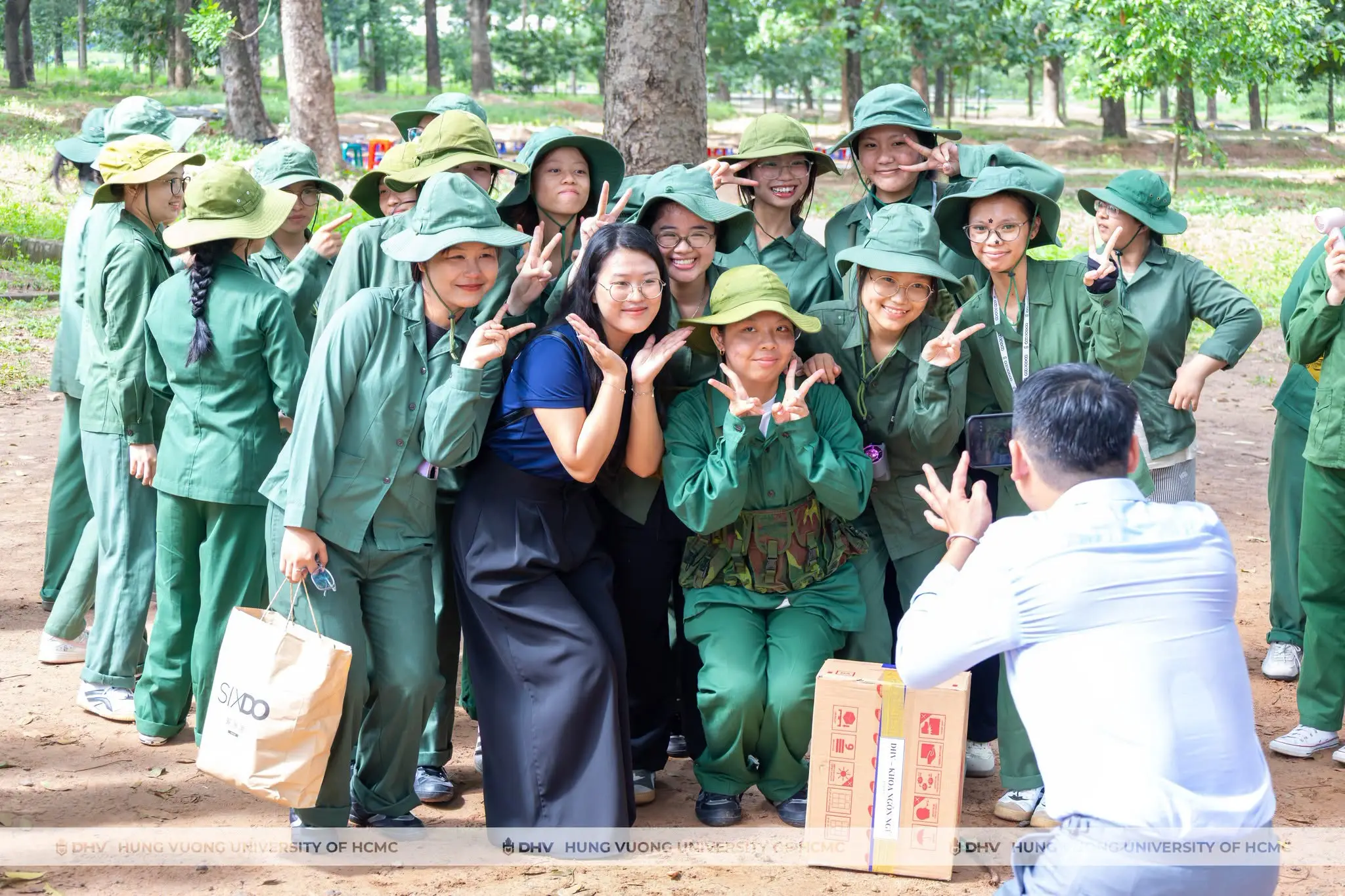 DHV - Trường Đại Học Hùng Vương TPHCM