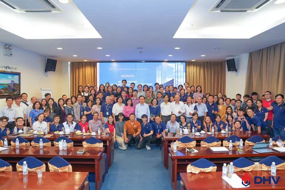DHV - Trường Đại Học Hùng Vương TPHCM
