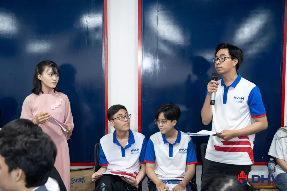 DHV - Trường Đại Học Hùng Vương TPHCM