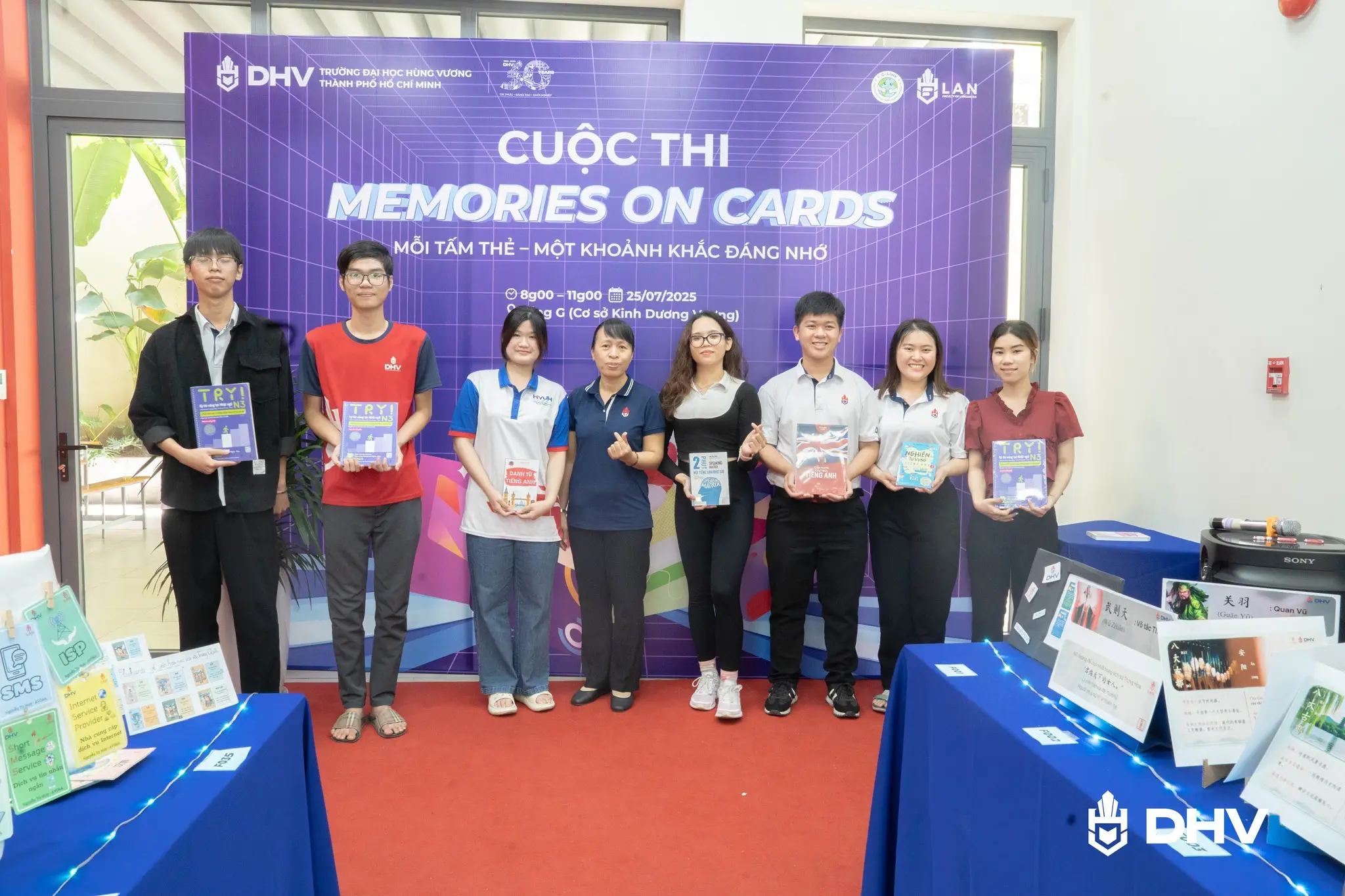 DHV - Trường Đại Học Hùng Vương TPHCM