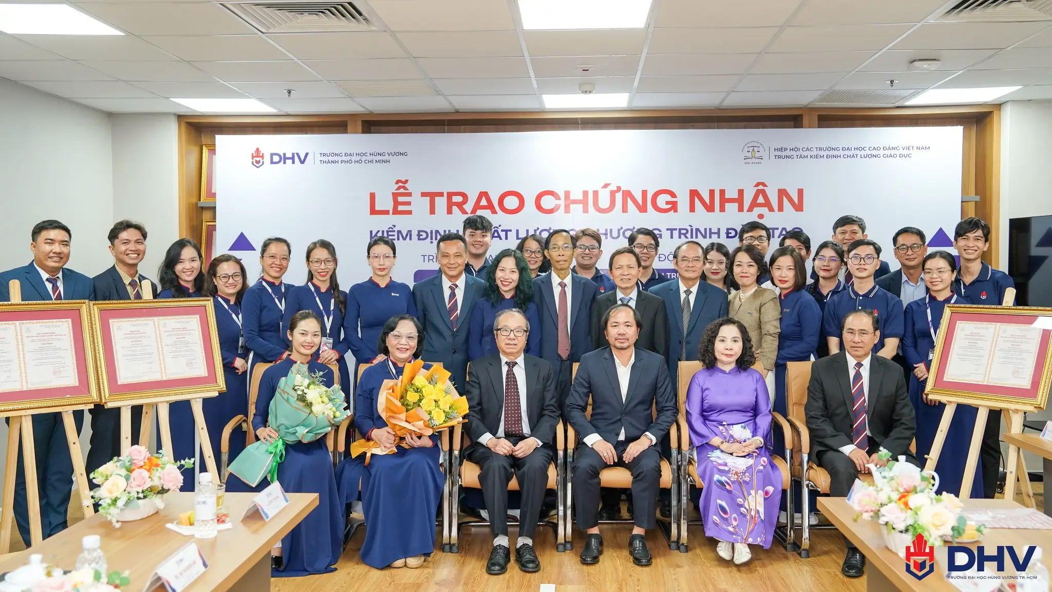 DHV - Trường Đại Học Hùng Vương TPHCM