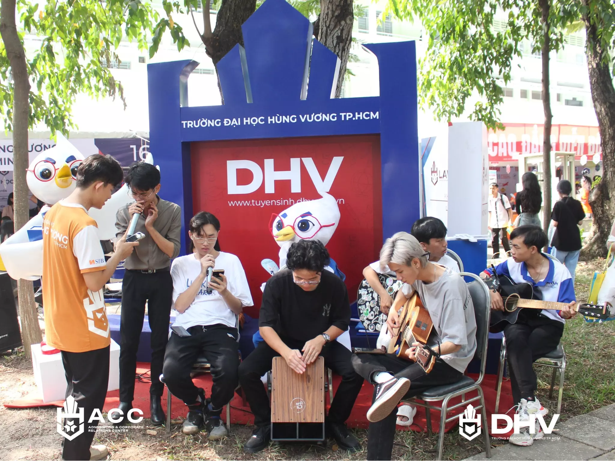 DHV - Trường Đại Học Hùng Vương TPHCM