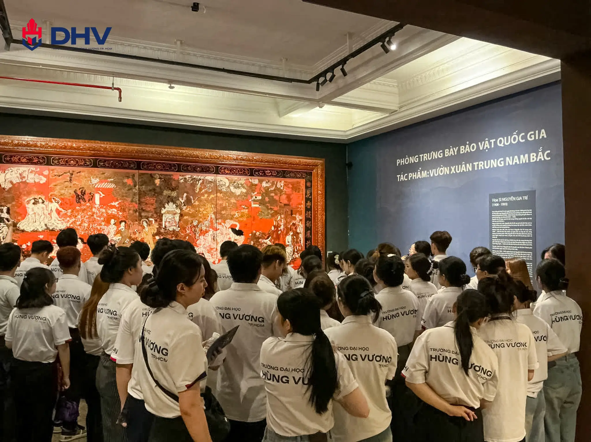 DHV - Trường Đại Học Hùng Vương TPHCM