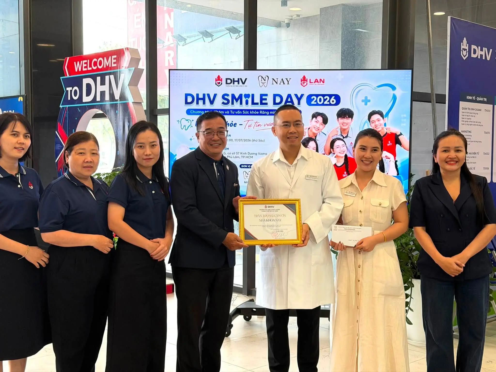 DHV - Trường Đại Học Hùng Vương TPHCM
