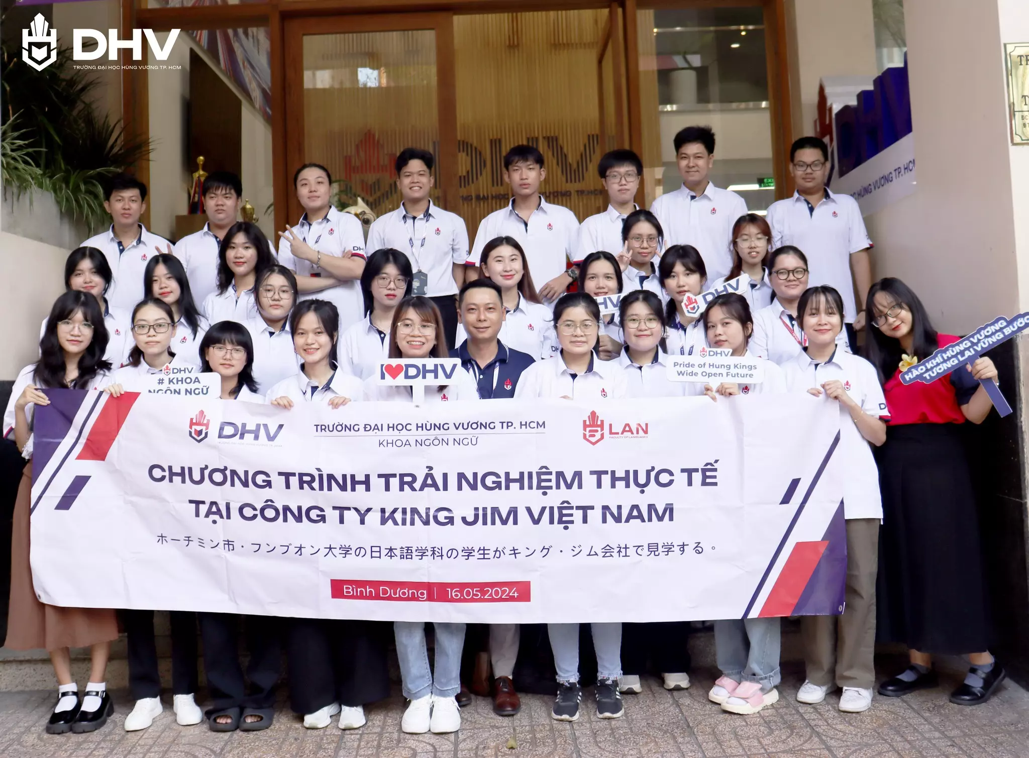 DHV - Trường Đại Học Hùng Vương TPHCM