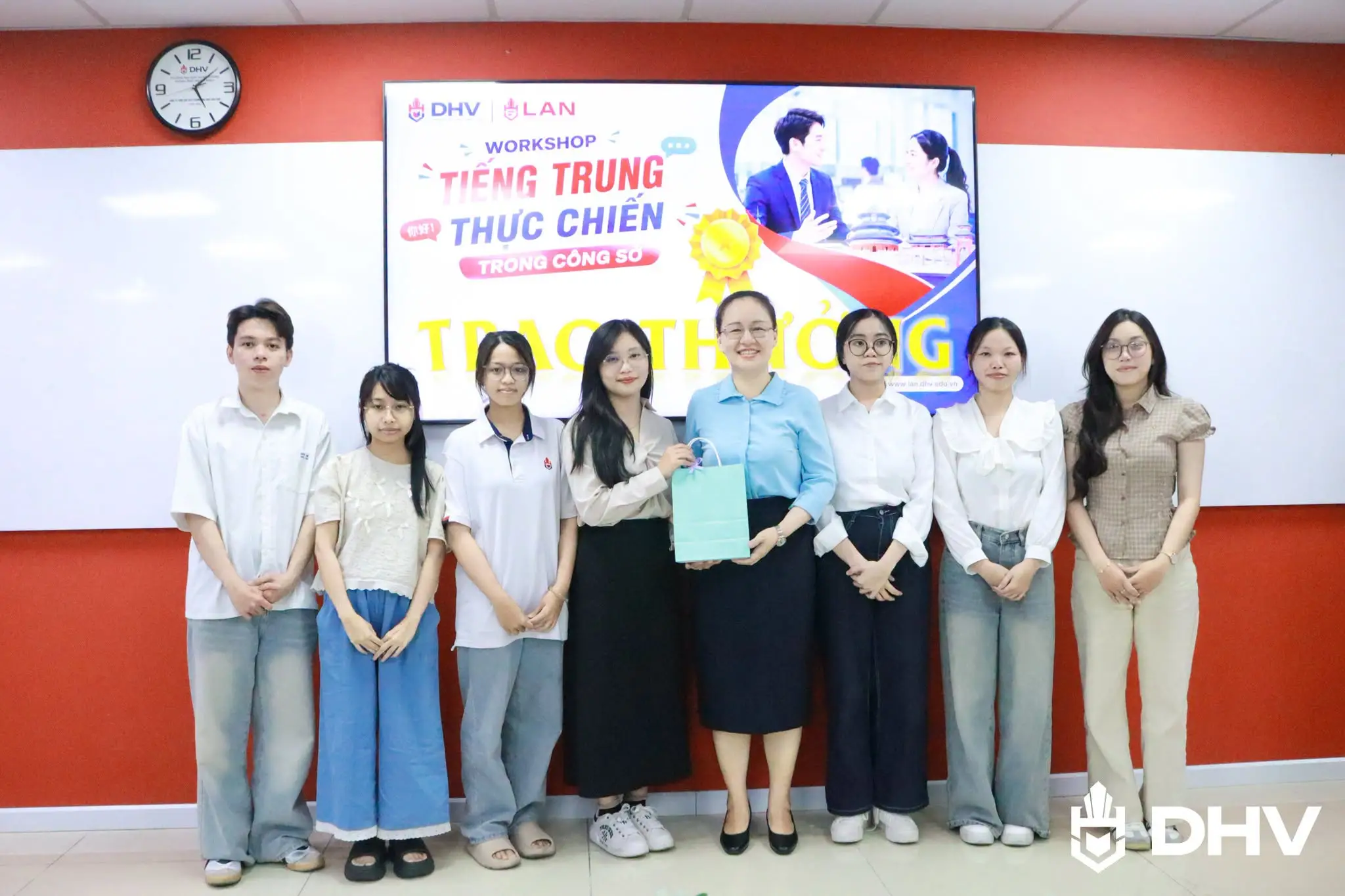 DHV - Trường Đại Học Hùng Vương TPHCM